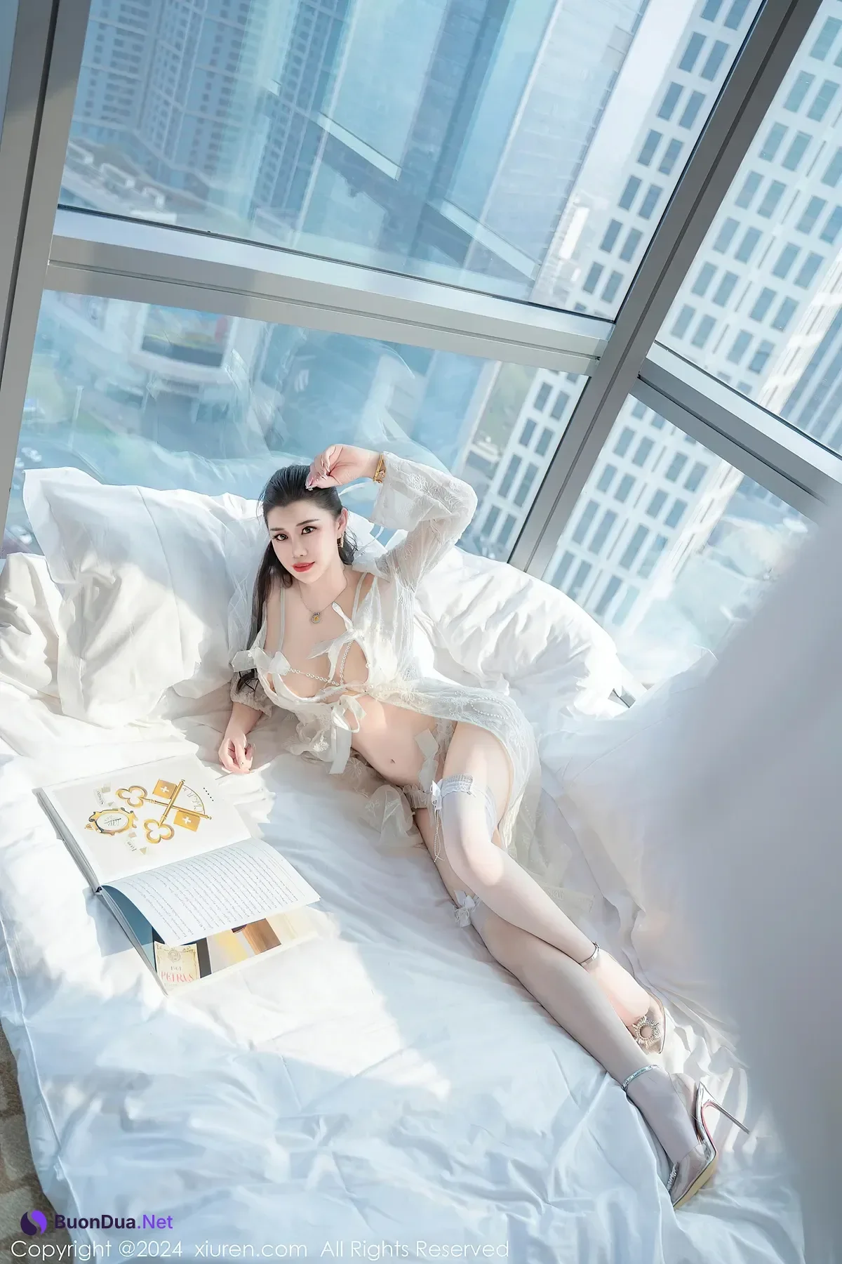 XiuRen秀人网 No.8837 王婉悠Queen - Photo 10