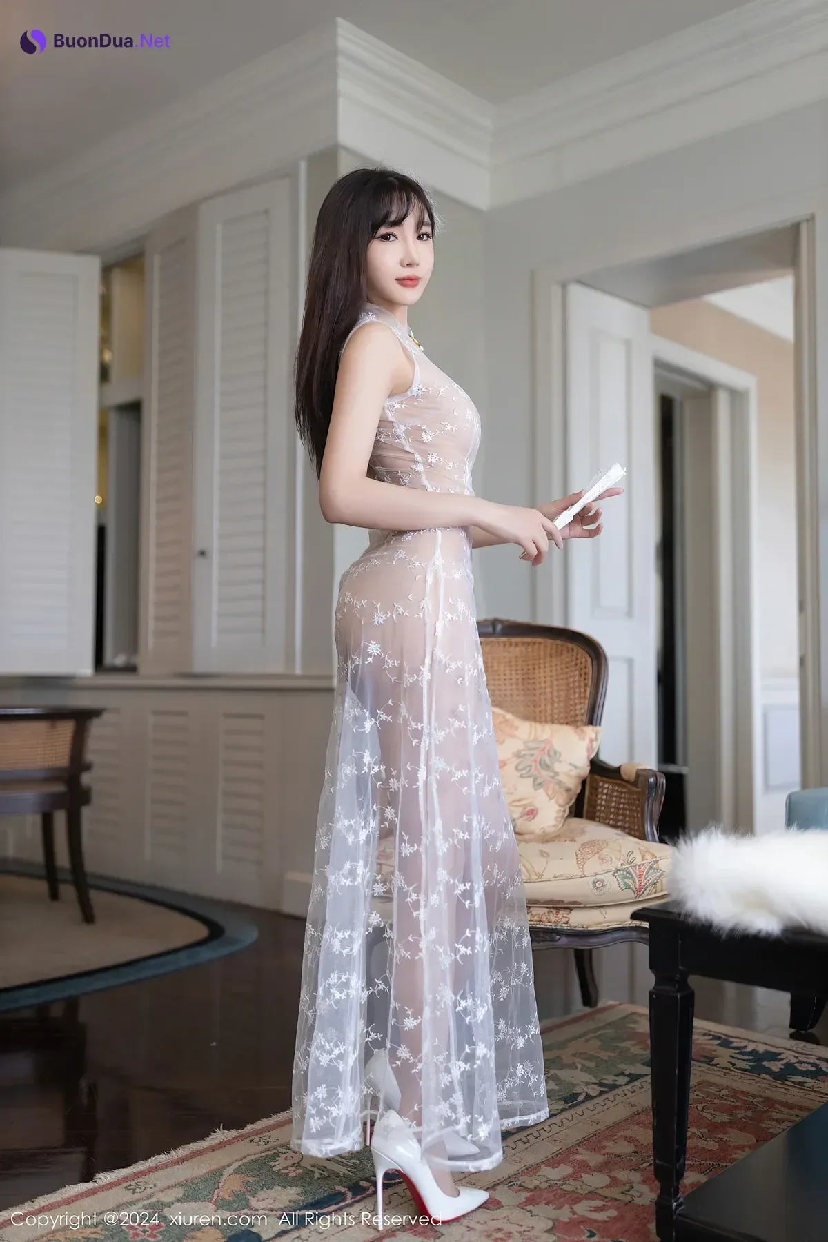 XiuRen秀人网 No.8880 陆萱萱LuXuanXuan - Photo 13