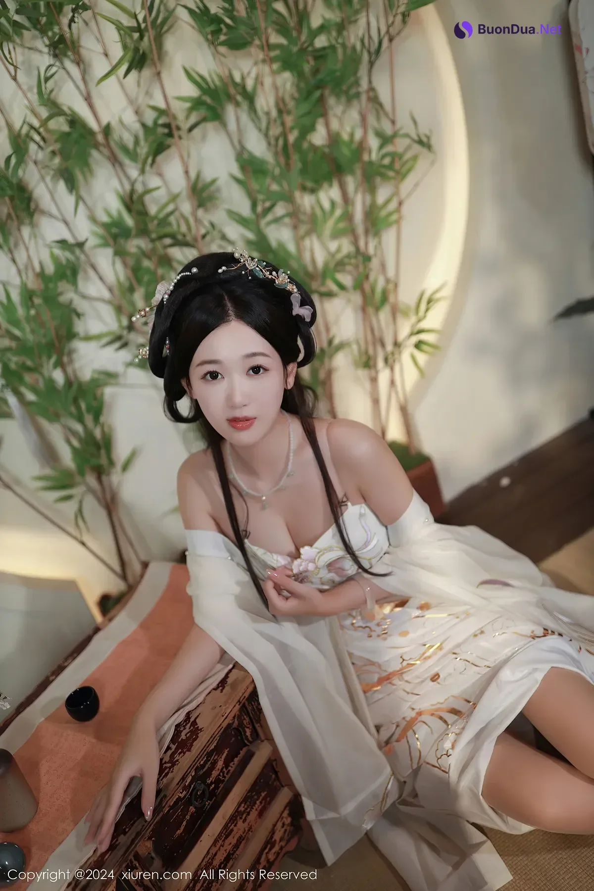 XiuRen秀人网 No.8898 TangAnQi唐安琪 - Photo 14