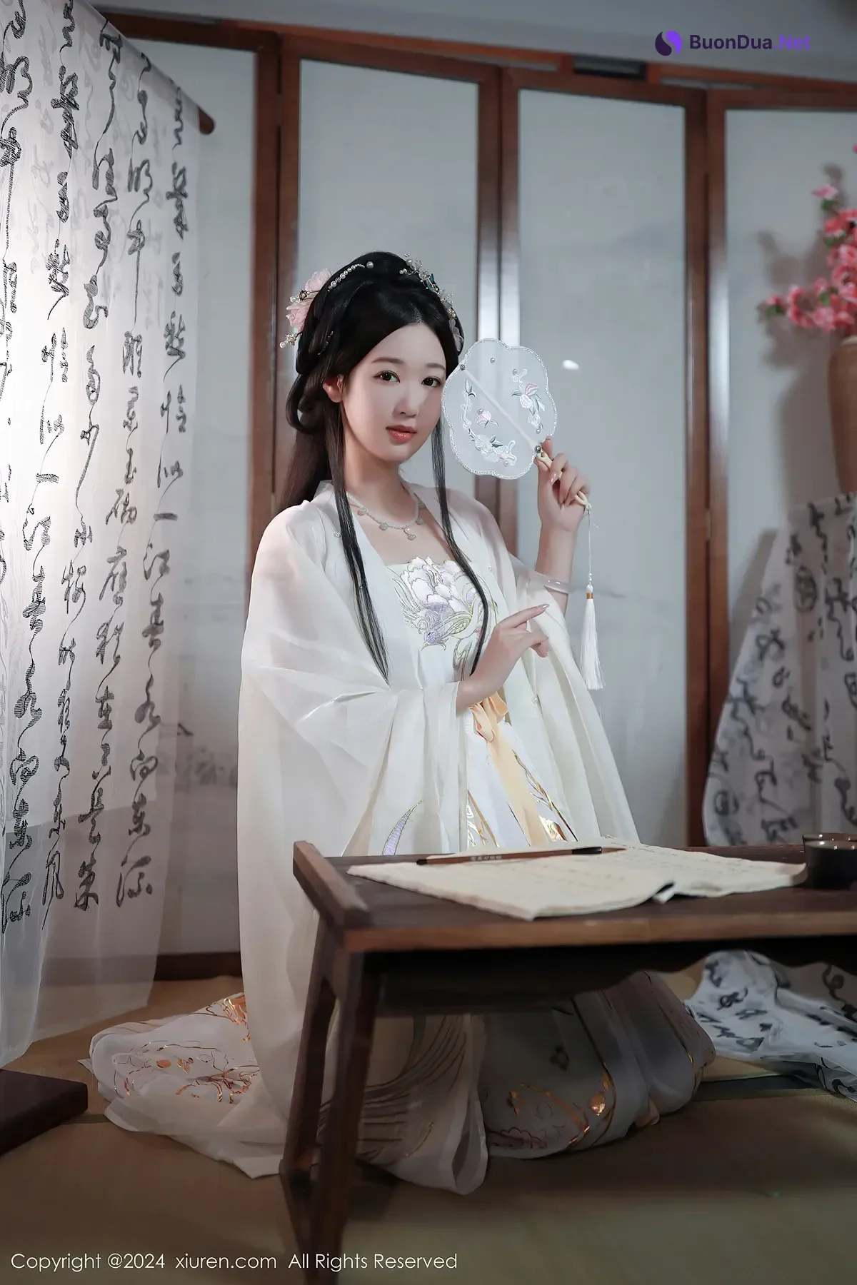 XiuRen秀人网 No.8898 TangAnQi唐安琪 - Photo 3