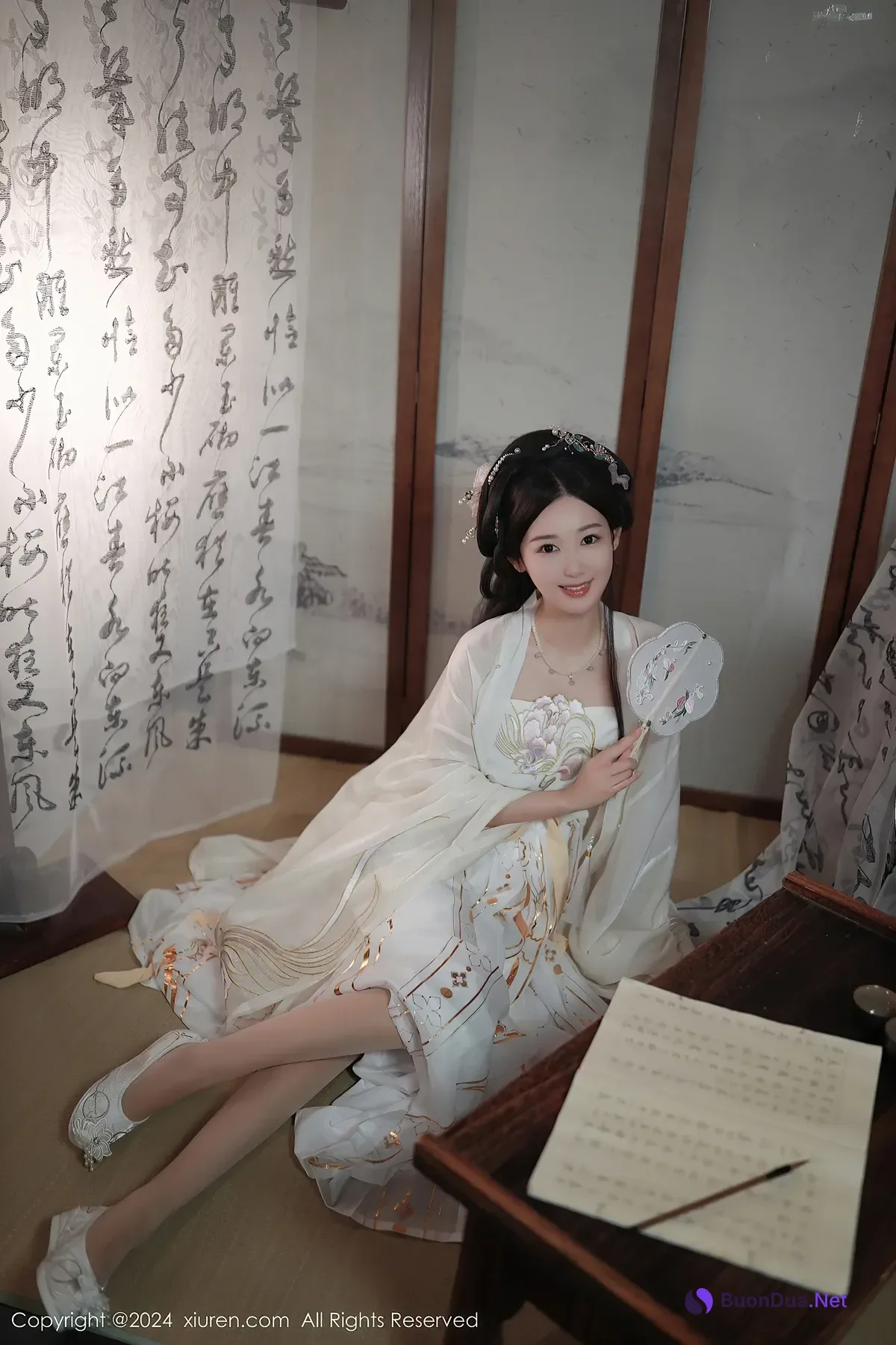 XiuRen秀人网 No.8898 TangAnQi唐安琪 - Photo 4