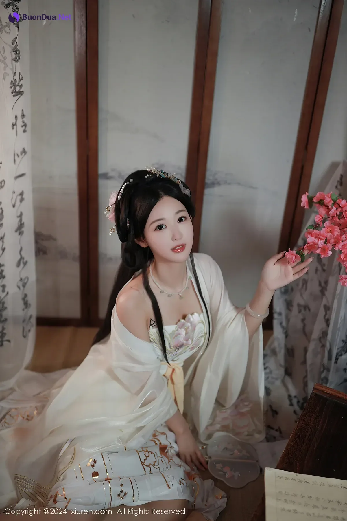 XiuRen秀人网 No.8898 TangAnQi唐安琪 - Photo 7