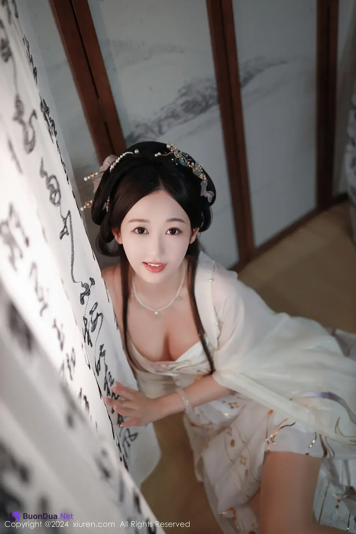 XiuRen秀人网 No.8898 TangAnQi唐安琪 - Photo 9