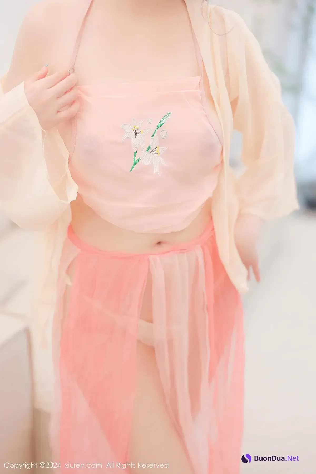 XiuRen秀人网 No.8906 软软酱RuanRuanJiang - Photo 20