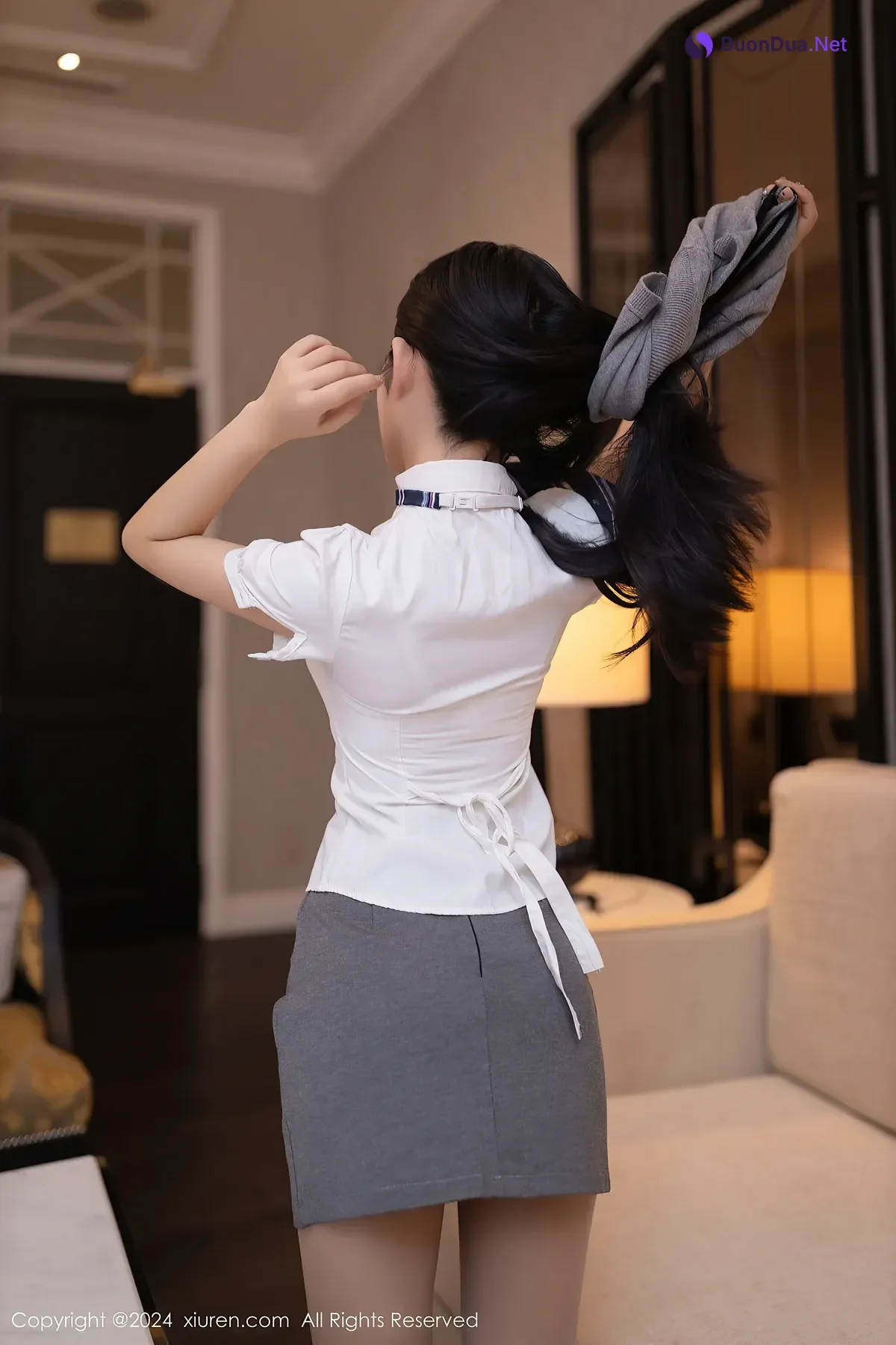 XiuRen秀人网 No.8910 谭小灵TanXiaoling - Photo 5