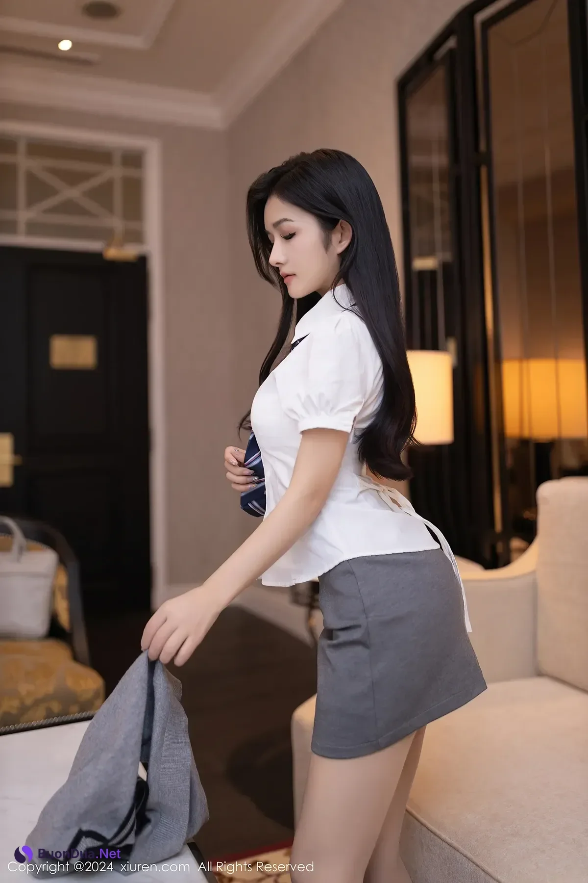 XiuRen秀人网 No.8910 谭小灵TanXiaoling - Photo 6