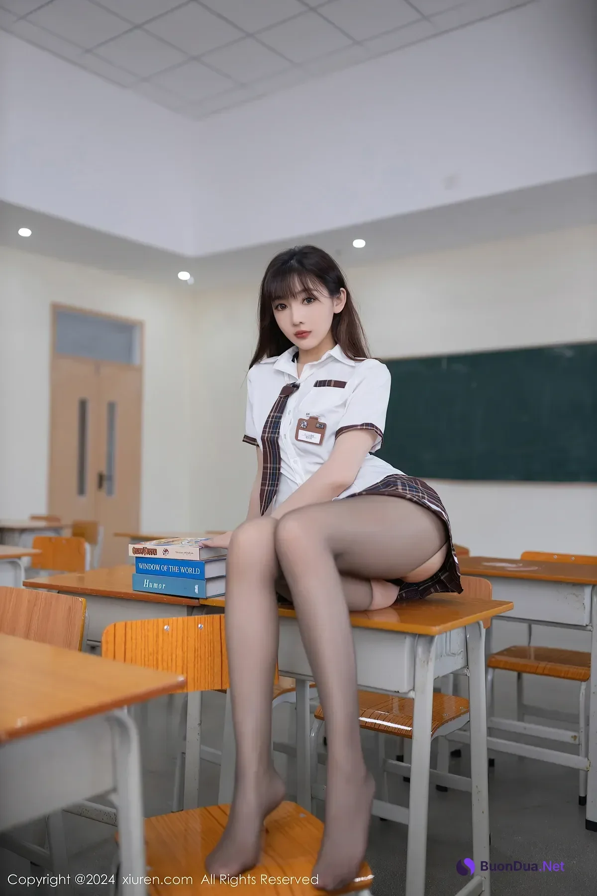 XiuRen秀人网 No.8918 陆萱萱LuXuanXuan - Photo 4