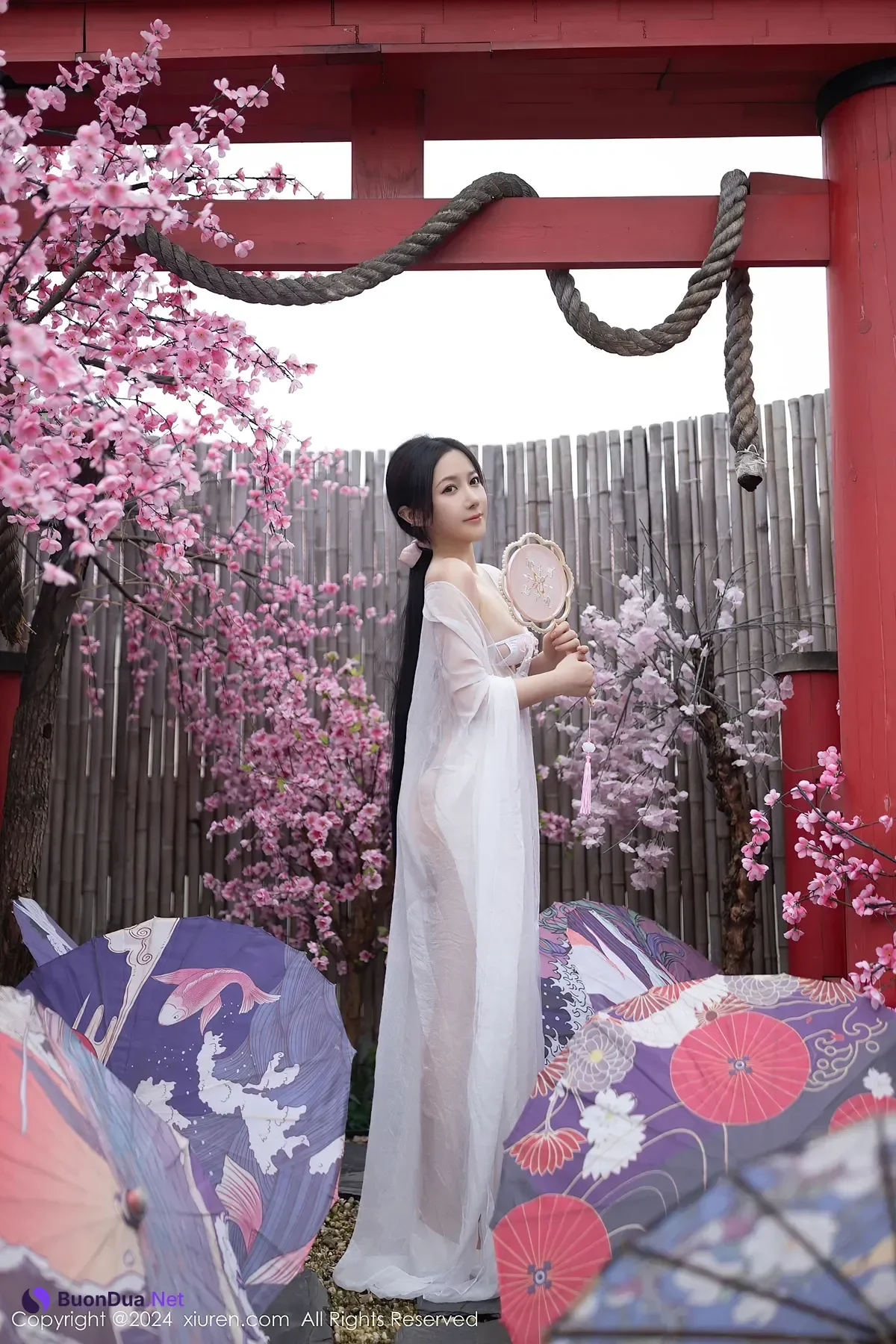 XiuRen秀人网 No.8927 鱼子酱Fish - Photo 2