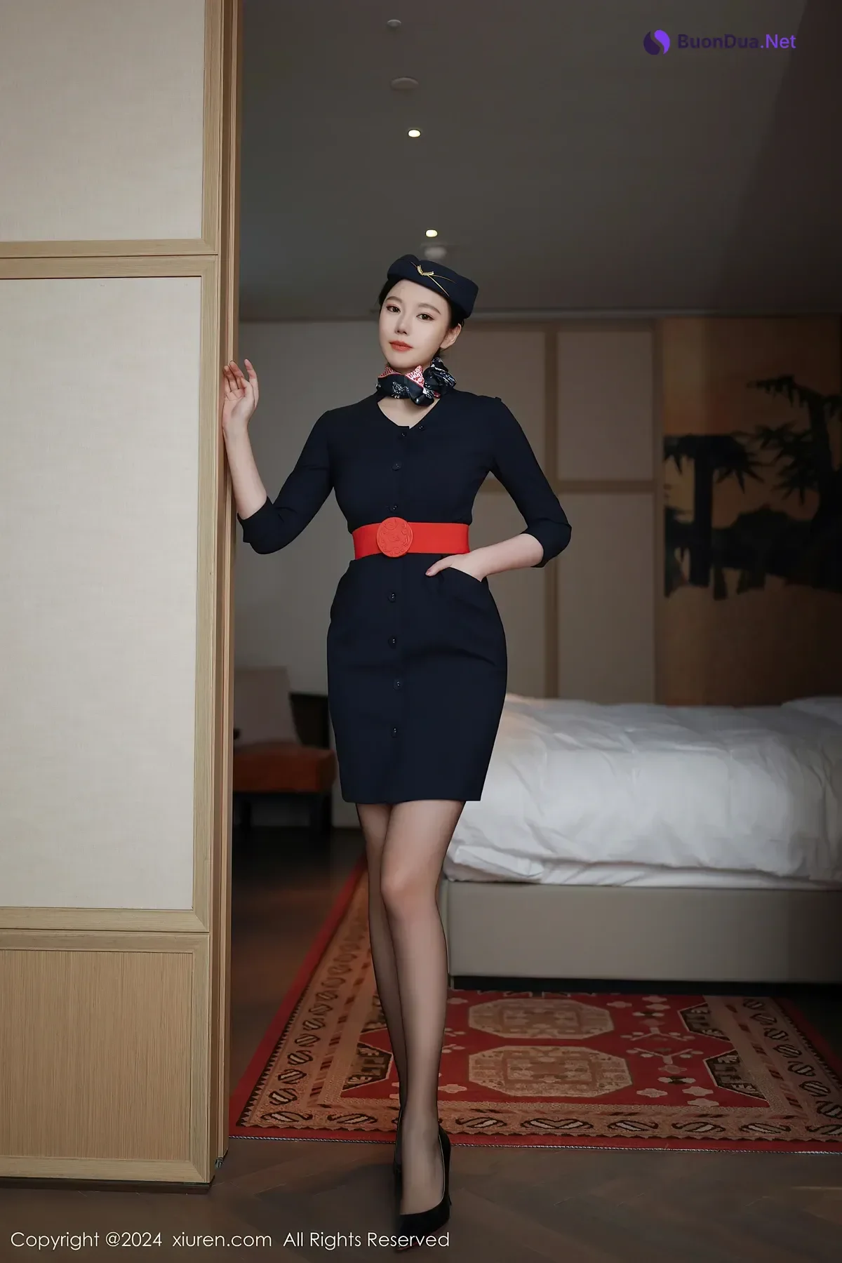 XiuRen秀人网 No.8942 安然anran - Photo 4
