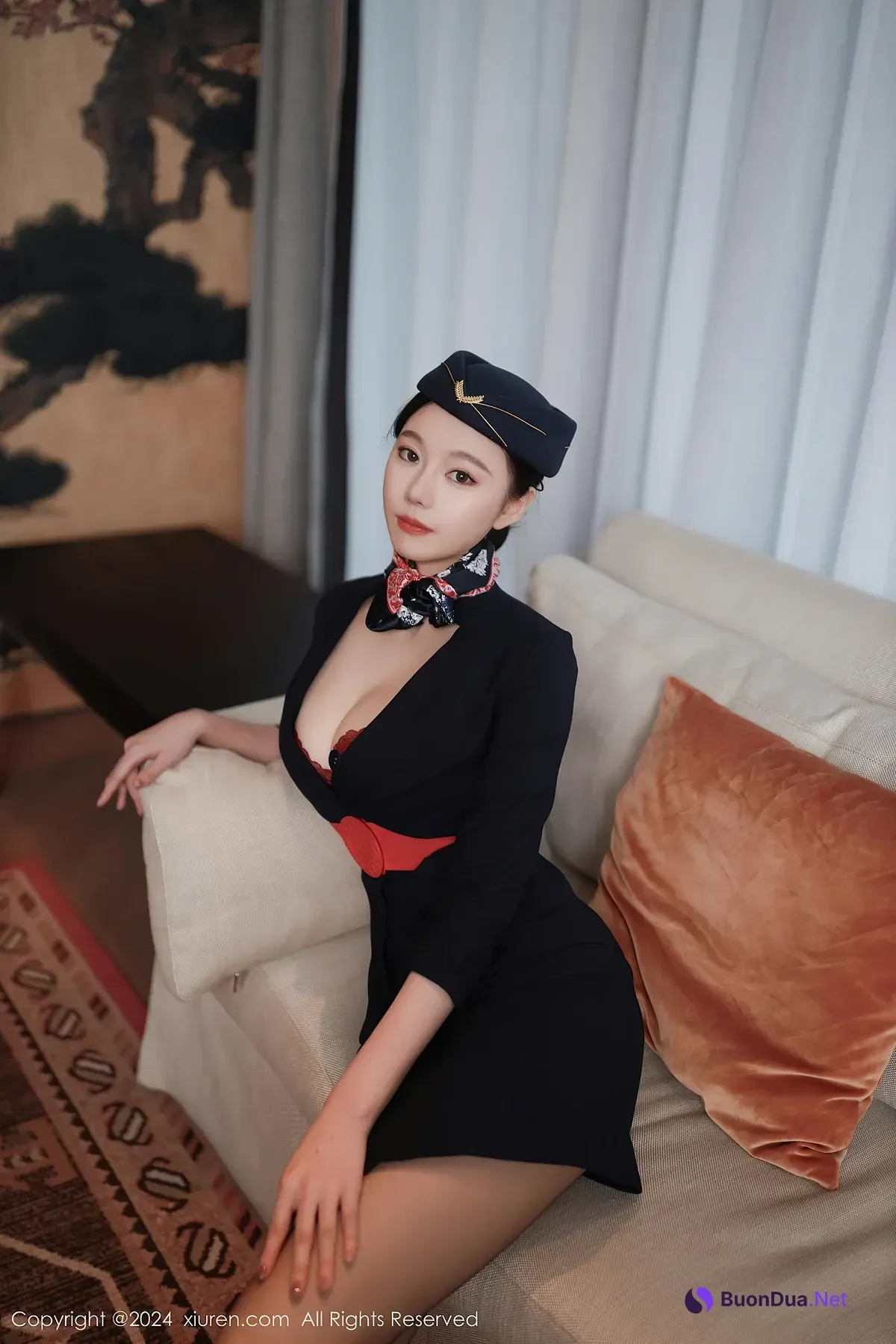 XiuRen秀人网 No.8942 安然anran - Photo 9