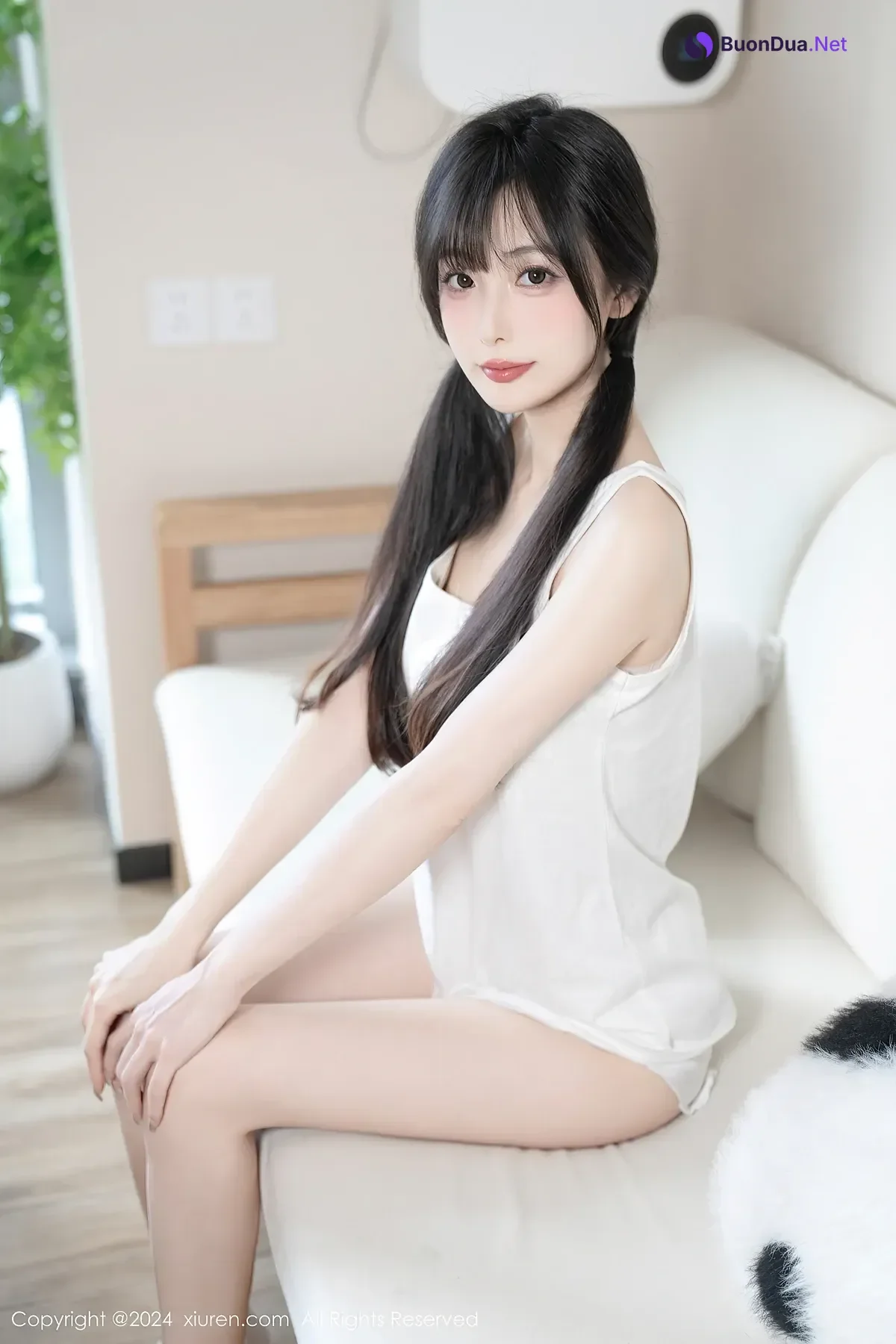 XiuRen秀人网 No.8952 LinXingLan林星阑 - รูปภาพ 3