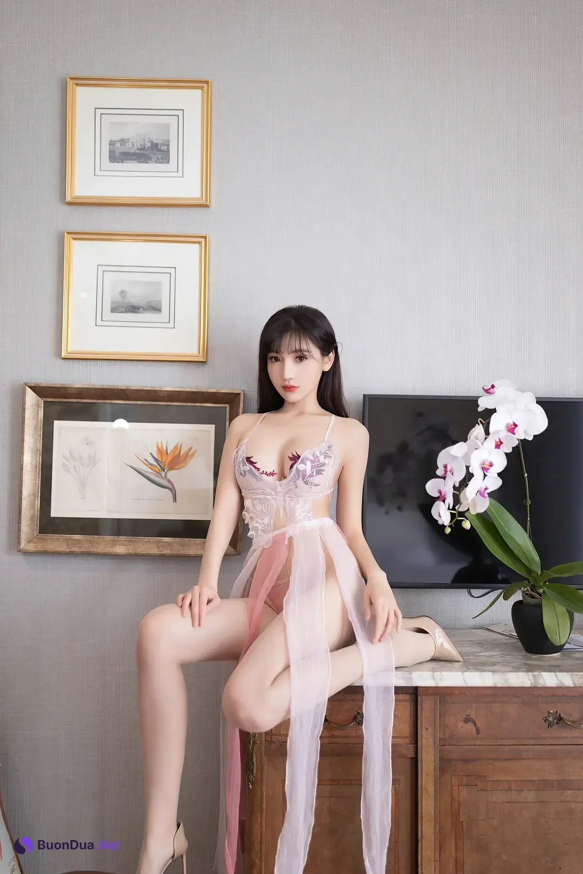 XiuRen秀人网 No.8954 陆萱萱LuXuanXuan - Photo 9