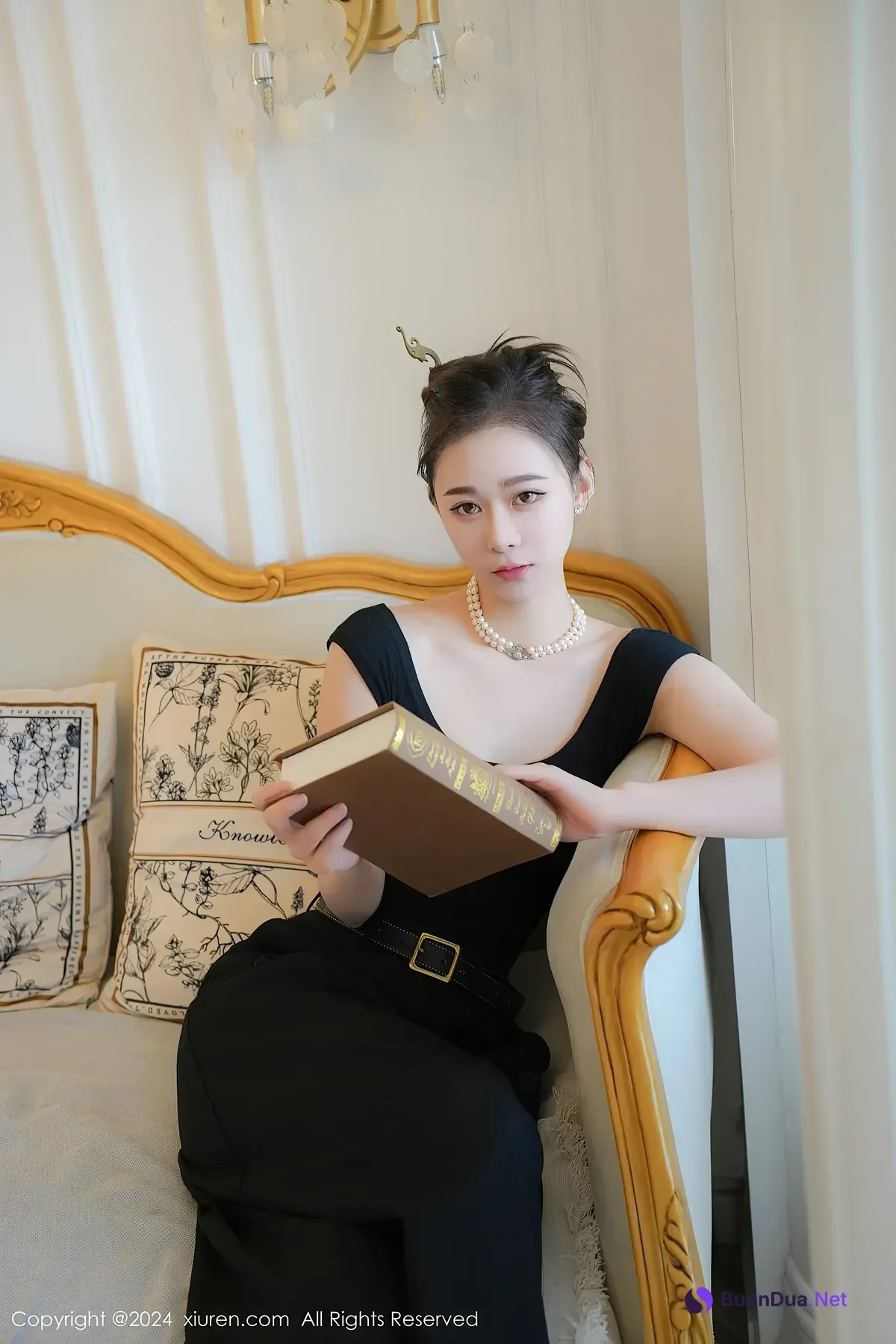 XiuRen秀人网 No.8955 喵喵JOJO - Photo 2
