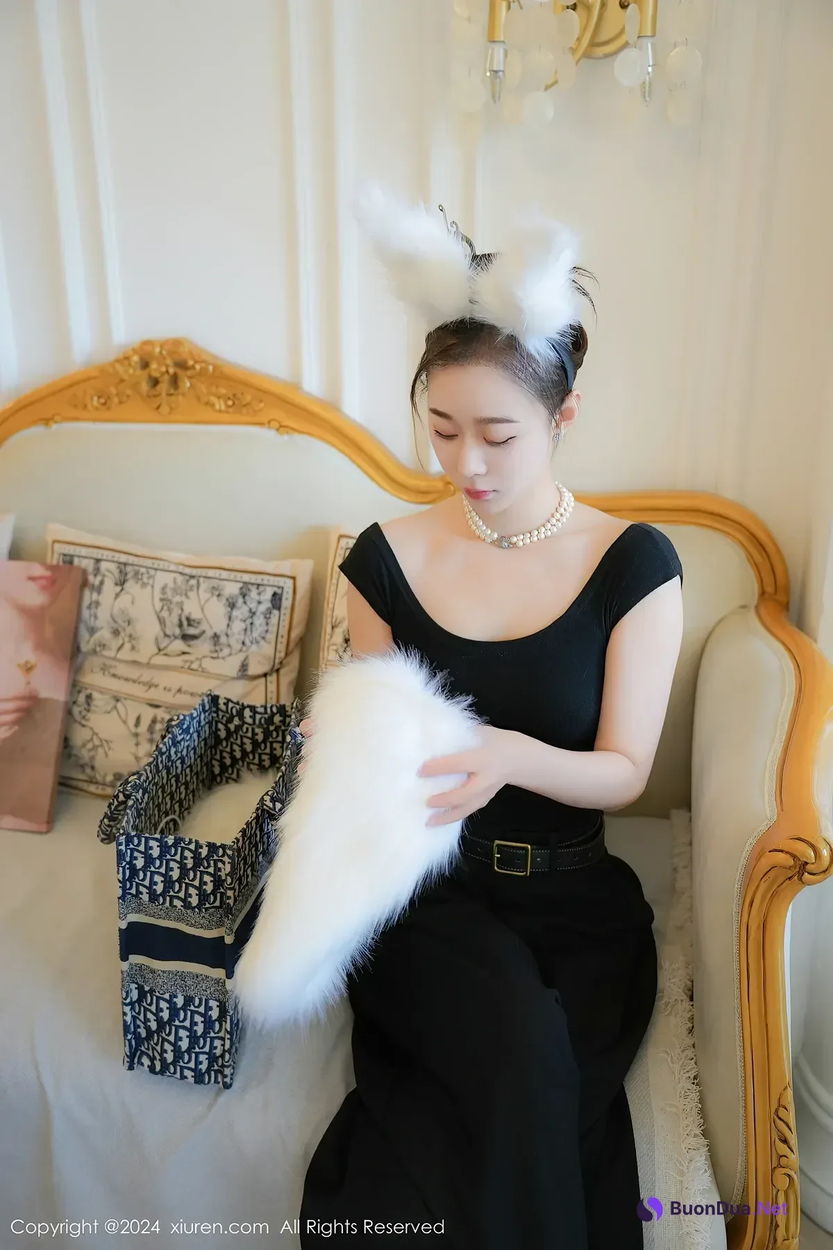 XiuRen秀人网 No.8955 喵喵JOJO - Photo 5