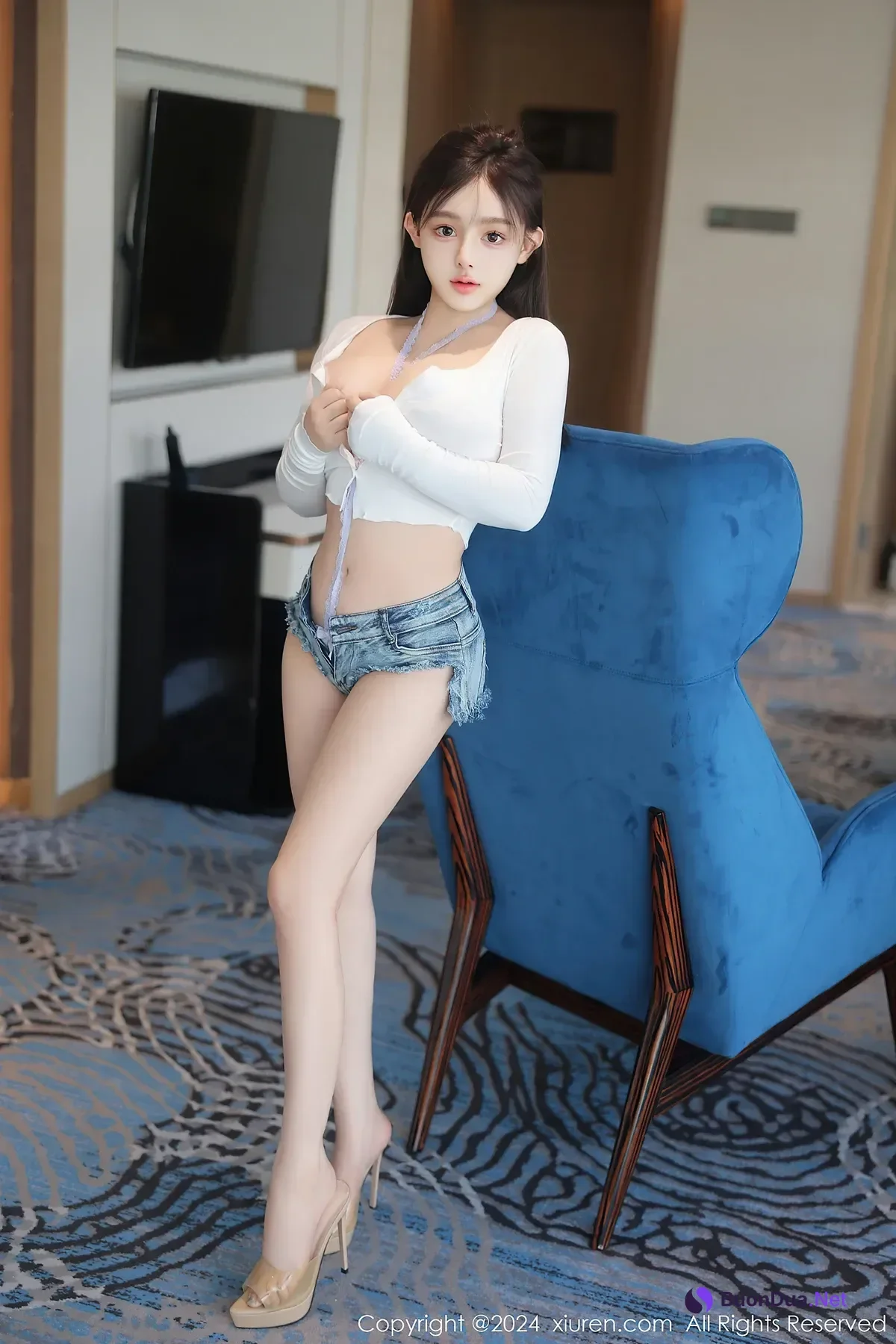 XiuRen秀人网 No.8958 娜娜子Nanasi - Photo 20