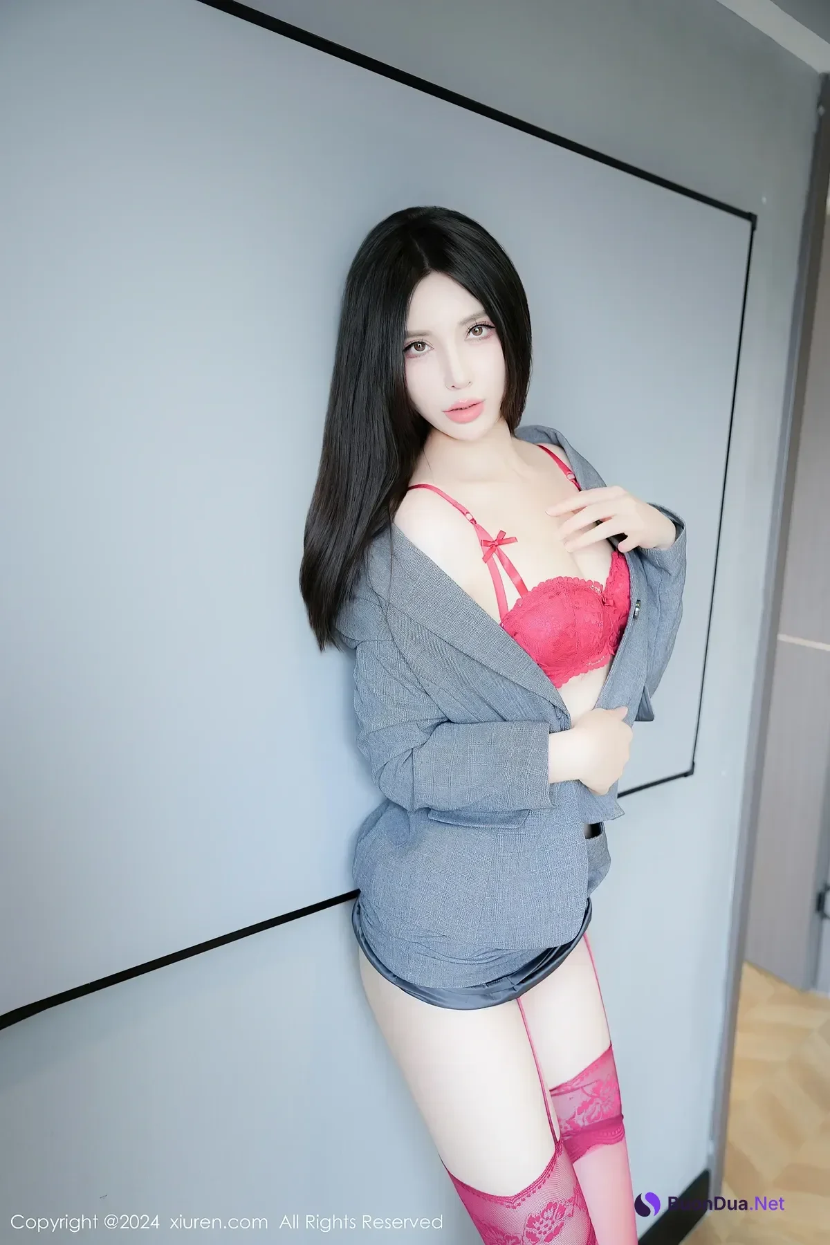 XiuRen秀人网 No.8967 曼柔ManRou - Photo 17