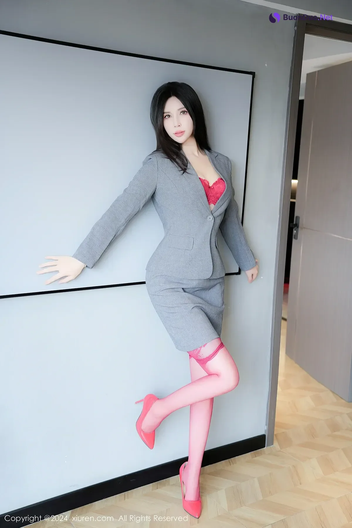 XiuRen秀人网 No.8967 曼柔ManRou - Photo 2