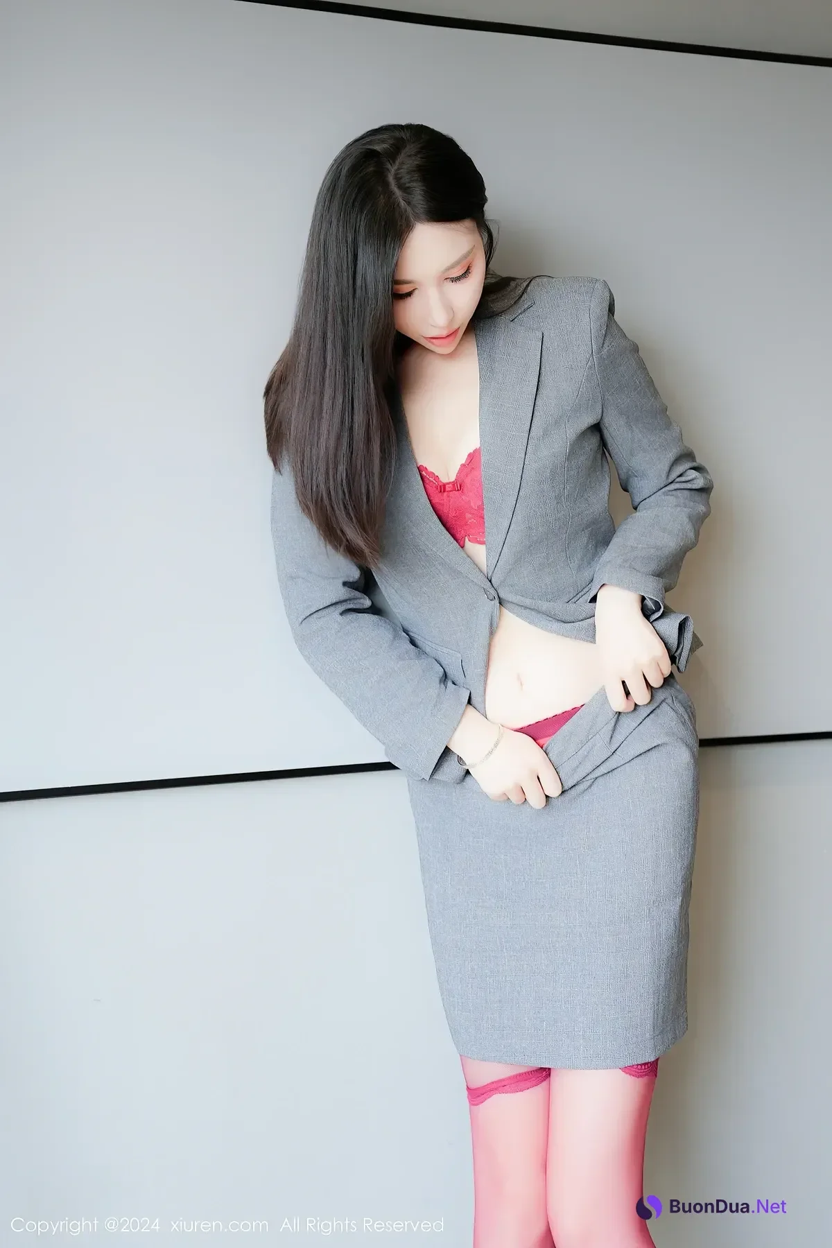 XiuRen秀人网 No.8967 曼柔ManRou - Photo 4