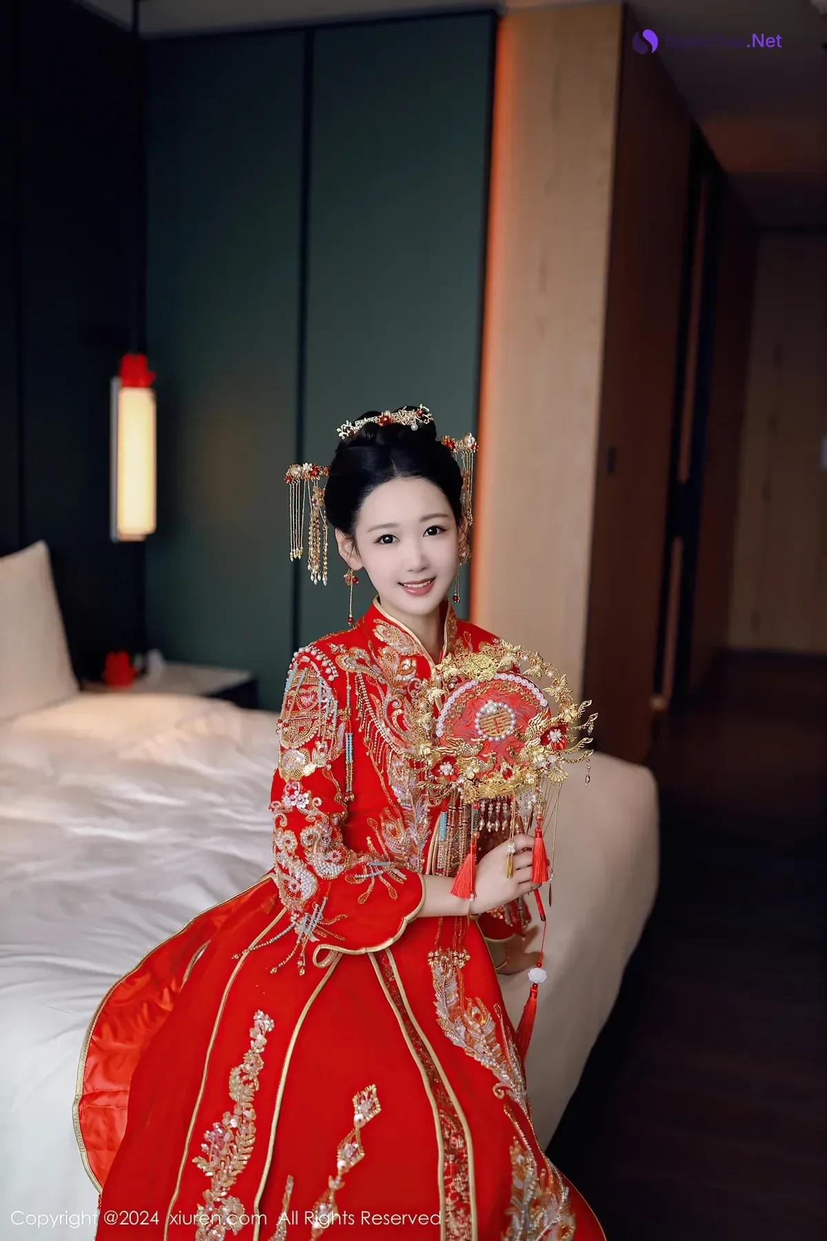 XiuRen秀人网 No.8972 TangAnQi唐安琪 - Photo 10