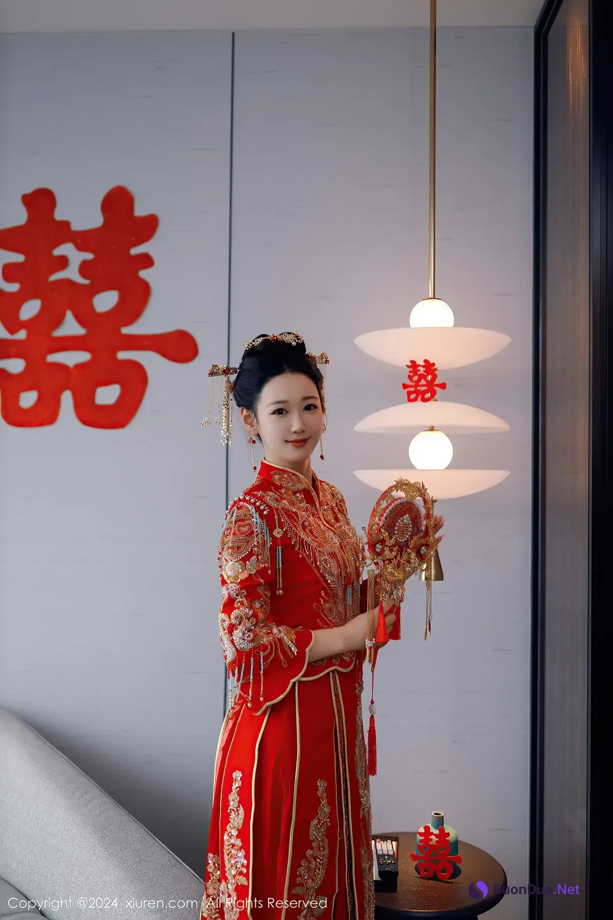 XiuRen秀人网 No.8972 TangAnQi唐安琪 - Photo 12