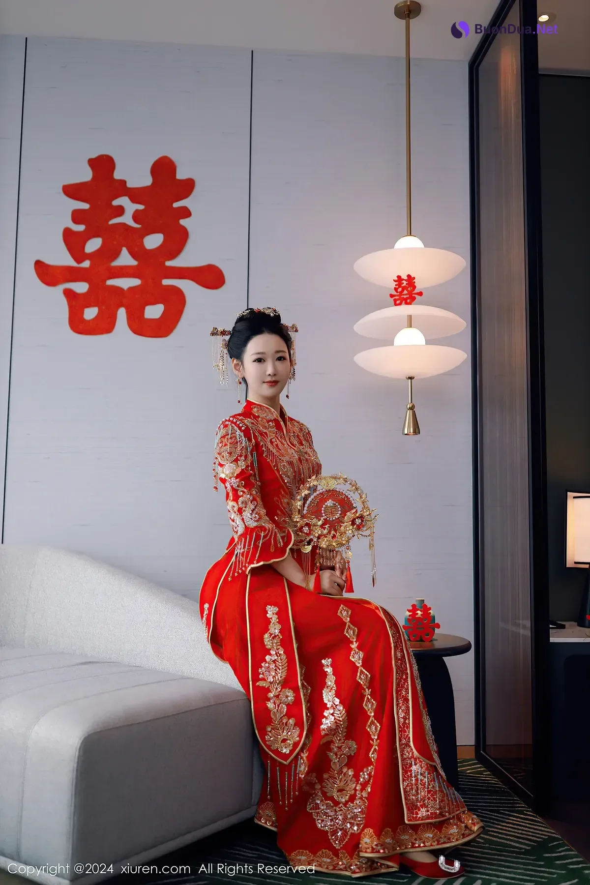 XiuRen秀人网 No.8972 TangAnQi唐安琪 - Photo 13