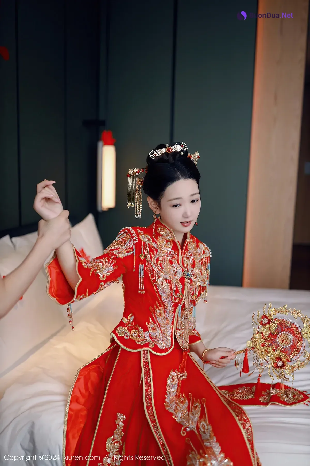 XiuRen秀人网 No.8972 TangAnQi唐安琪 - Photo 14