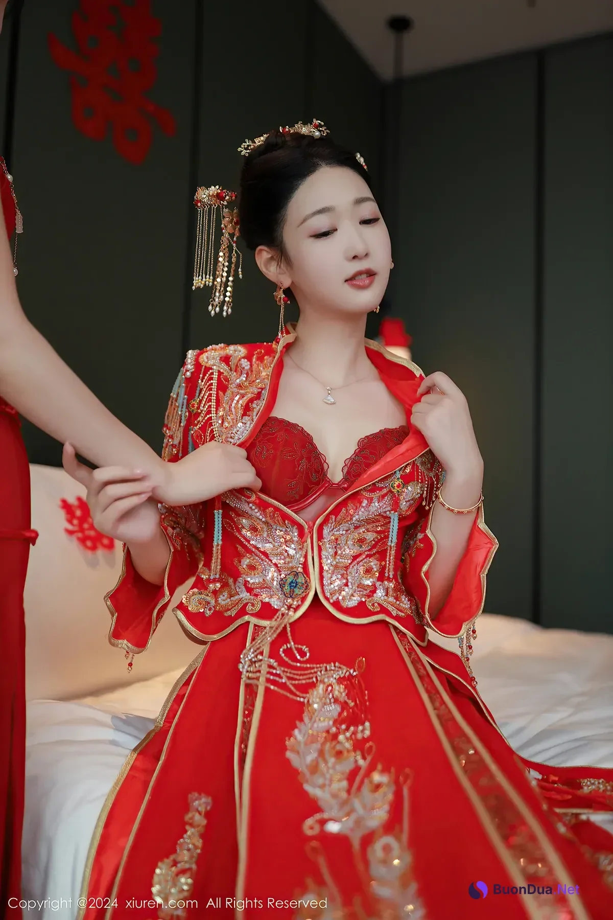 XiuRen秀人网 No.8972 TangAnQi唐安琪 - Photo 15