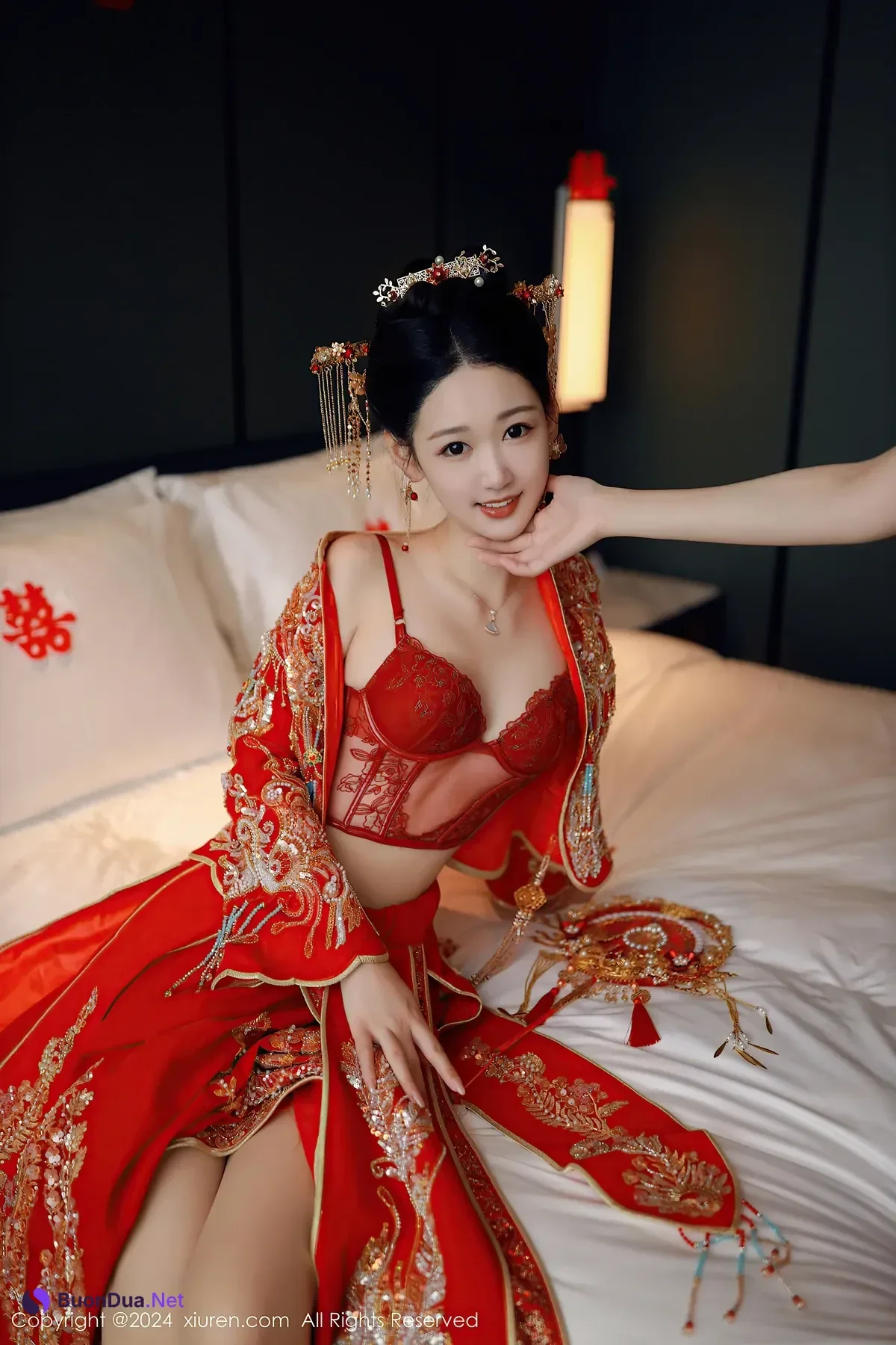 XiuRen秀人网 No.8972 TangAnQi唐安琪 - Photo 16