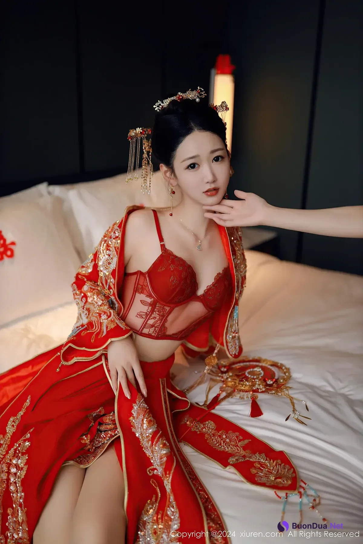 XiuRen秀人网 No.8972 TangAnQi唐安琪 - Photo 17