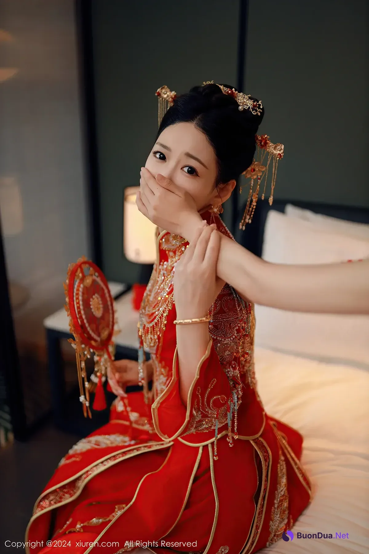 XiuRen秀人网 No.8972 TangAnQi唐安琪 - Photo 18