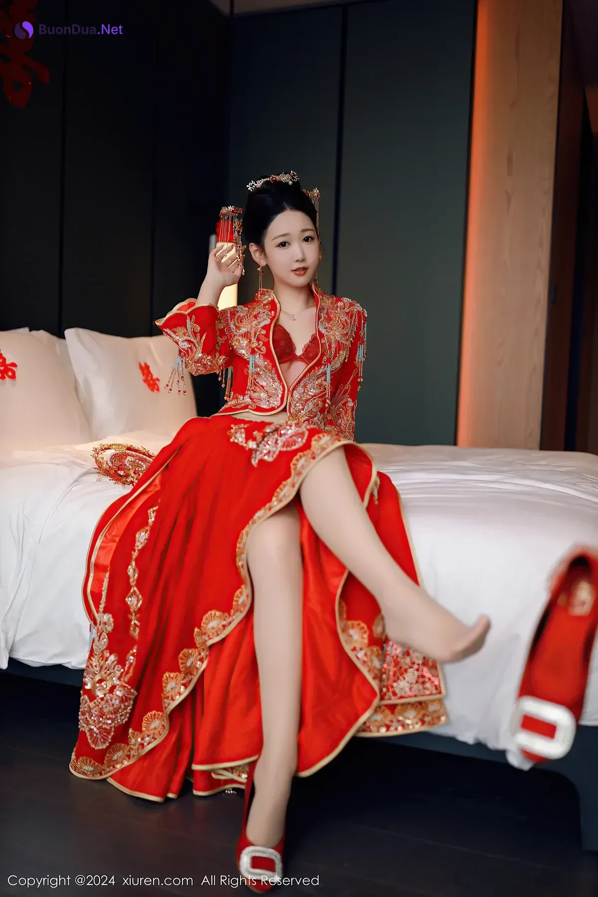 XiuRen秀人网 No.8972 TangAnQi唐安琪 - Photo 19