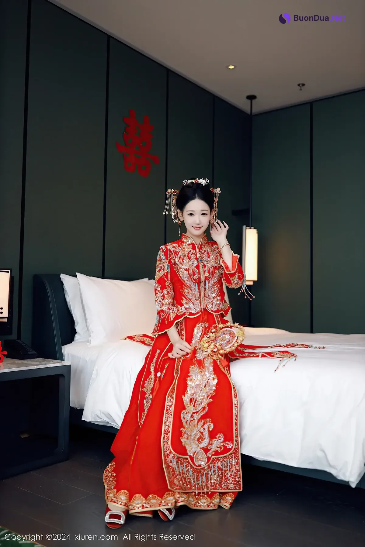 XiuRen秀人网 No.8972 TangAnQi唐安琪 - Photo 2