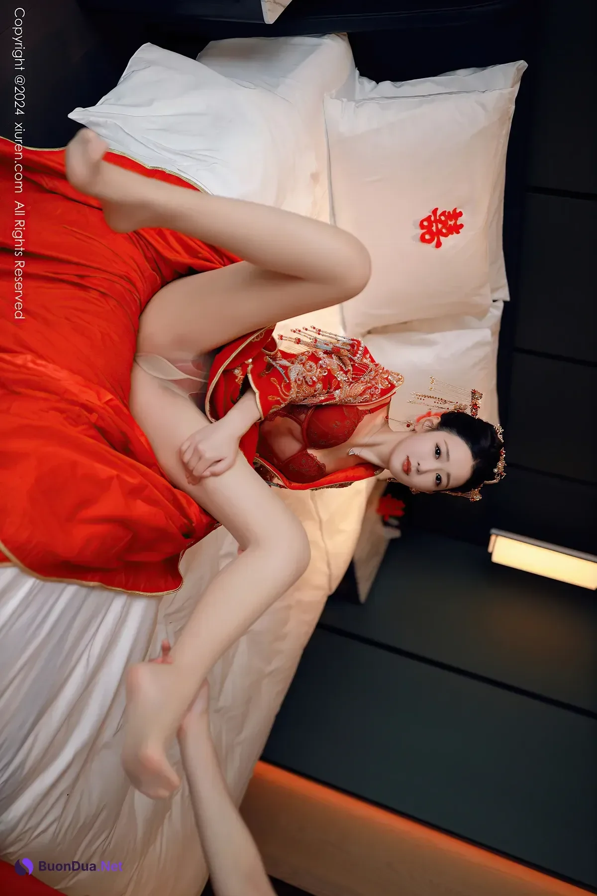 XiuRen秀人网 No.8972 TangAnQi唐安琪 - Photo 20