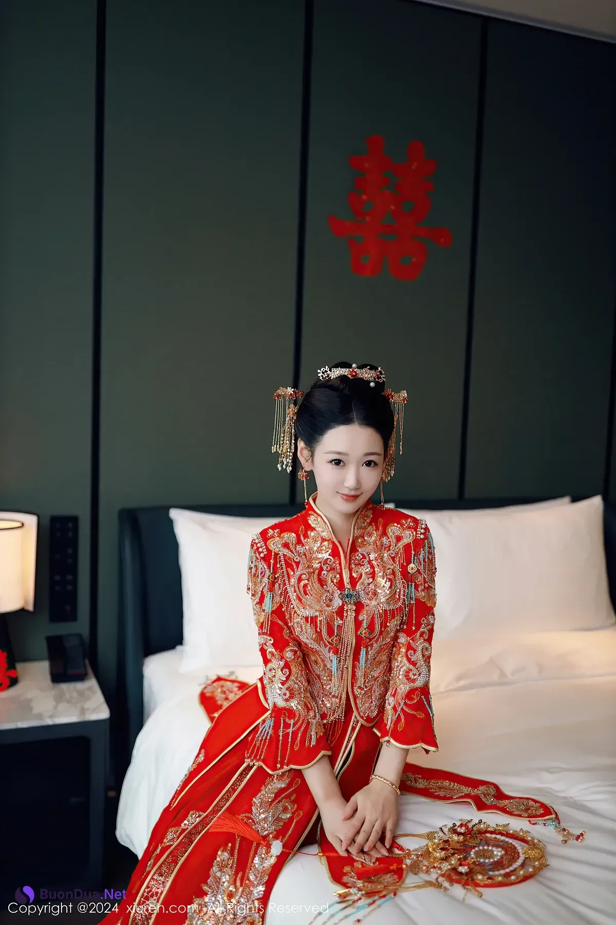 XiuRen秀人网 No.8972 TangAnQi唐安琪 - Photo 3