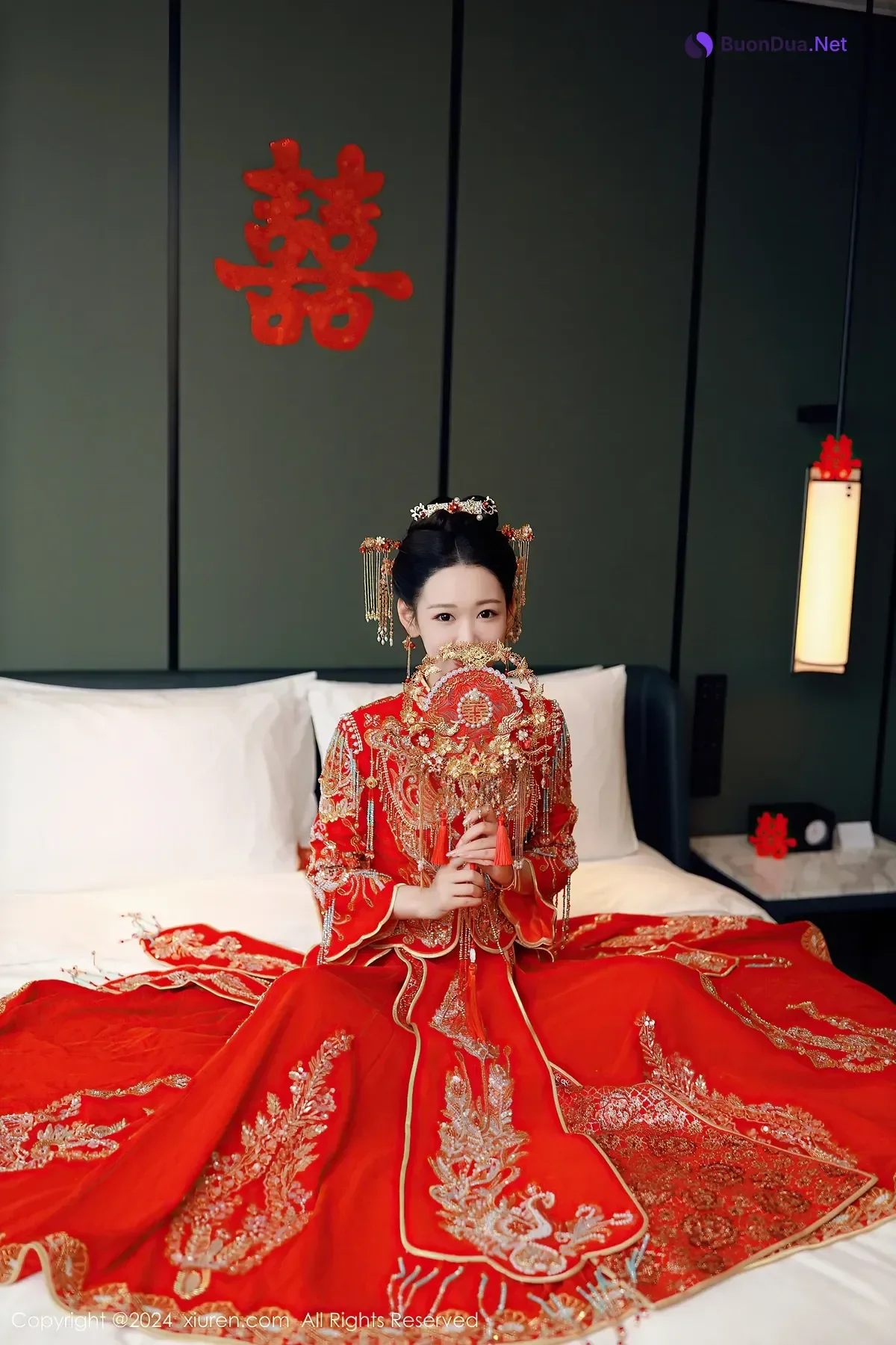 XiuRen秀人网 No.8972 TangAnQi唐安琪 - Photo 4