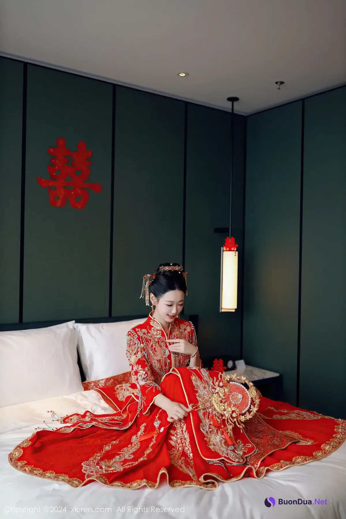 XiuRen秀人网 No.8972 TangAnQi唐安琪 - Photo 6