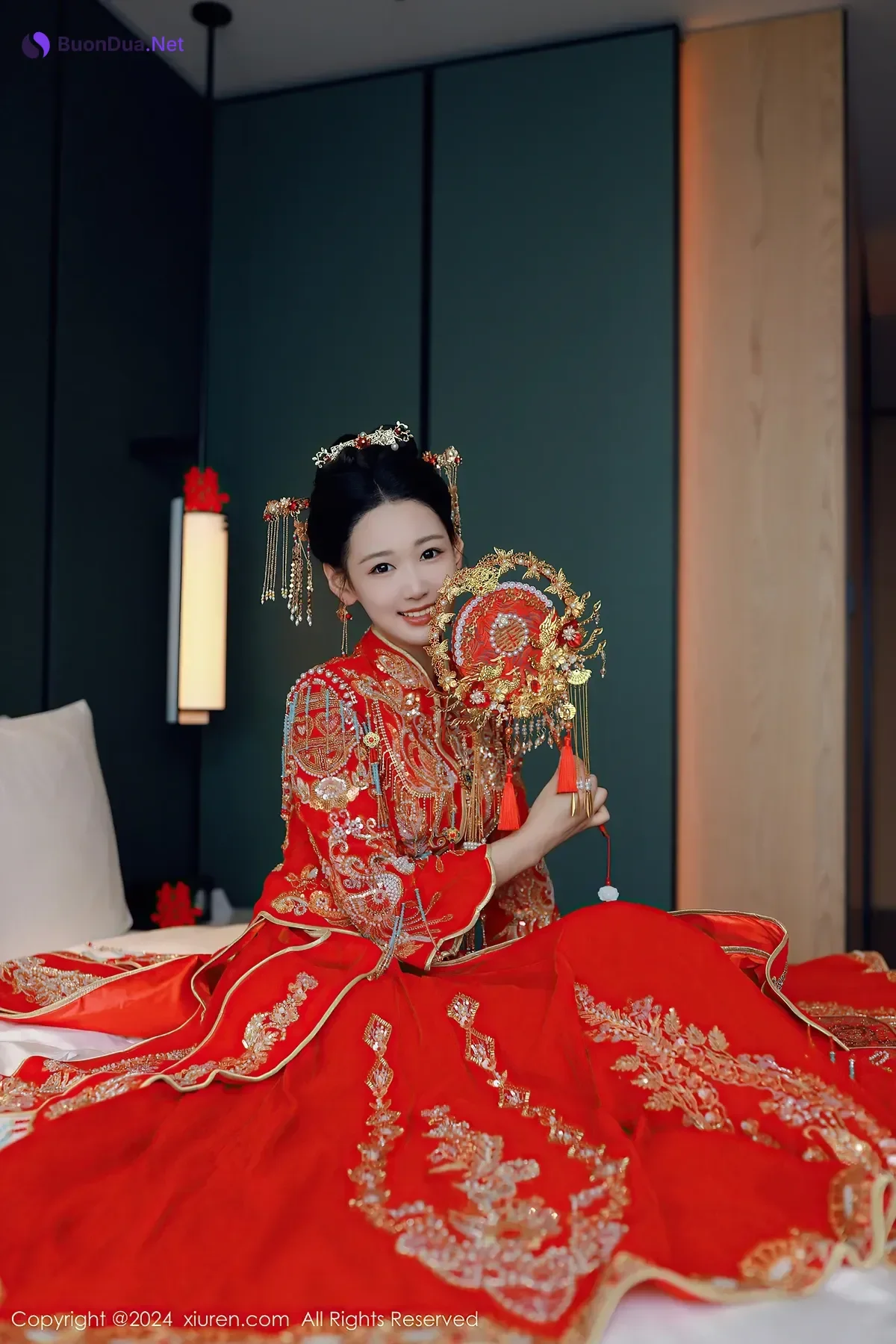 XiuRen秀人网 No.8972 TangAnQi唐安琪 - Photo 7
