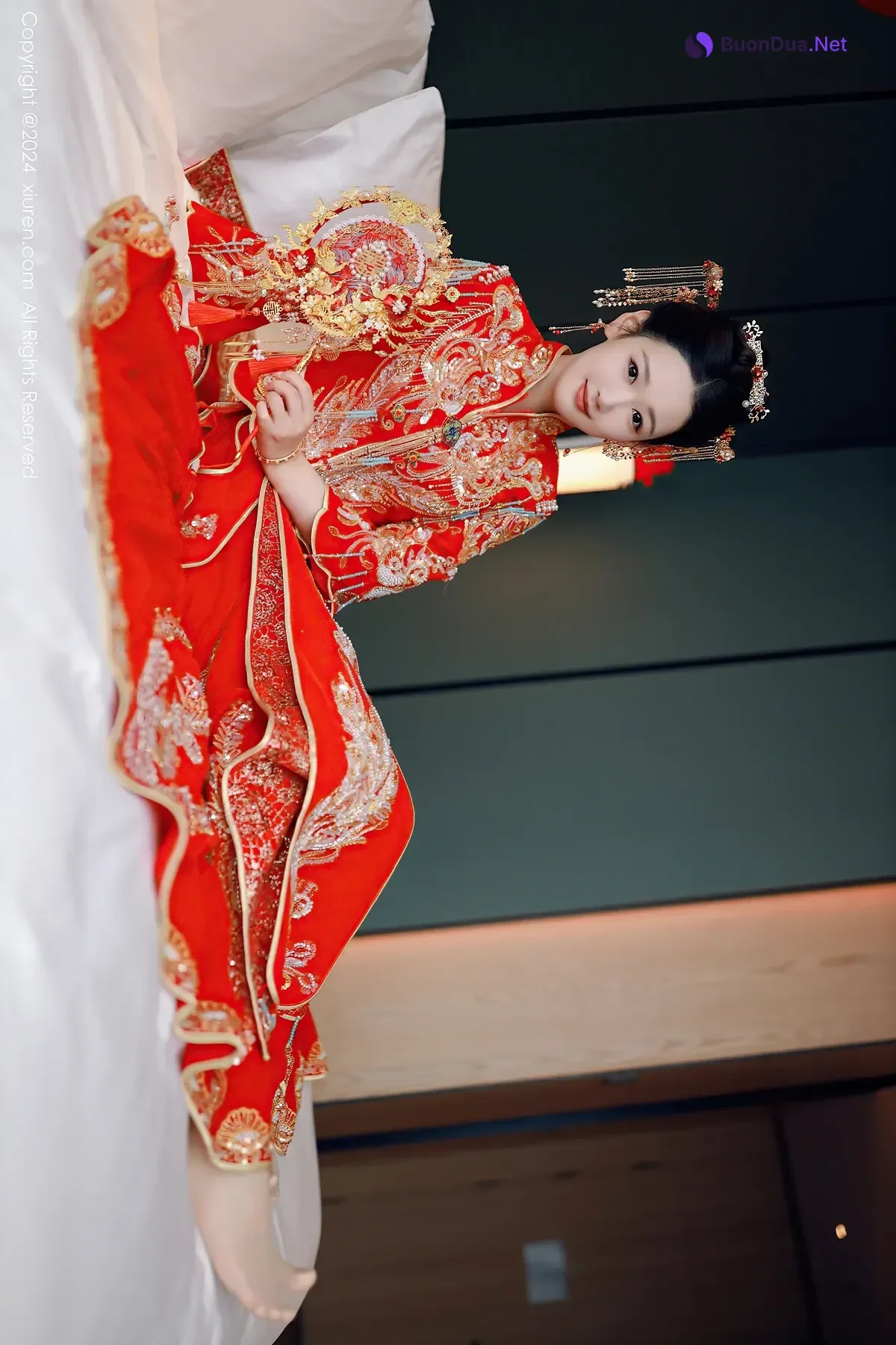 XiuRen秀人网 No.8972 TangAnQi唐安琪 - Photo 8