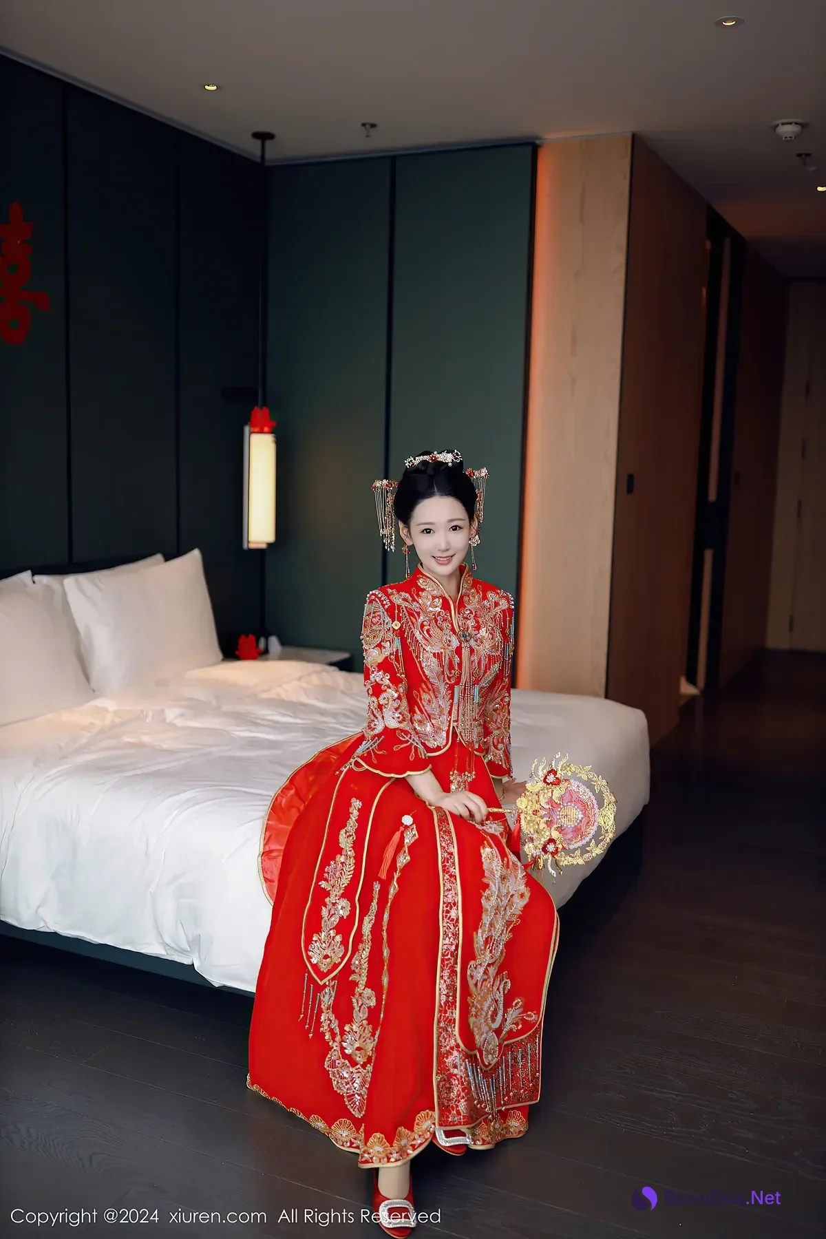 XiuRen秀人网 No.8972 TangAnQi唐安琪 - Photo 9