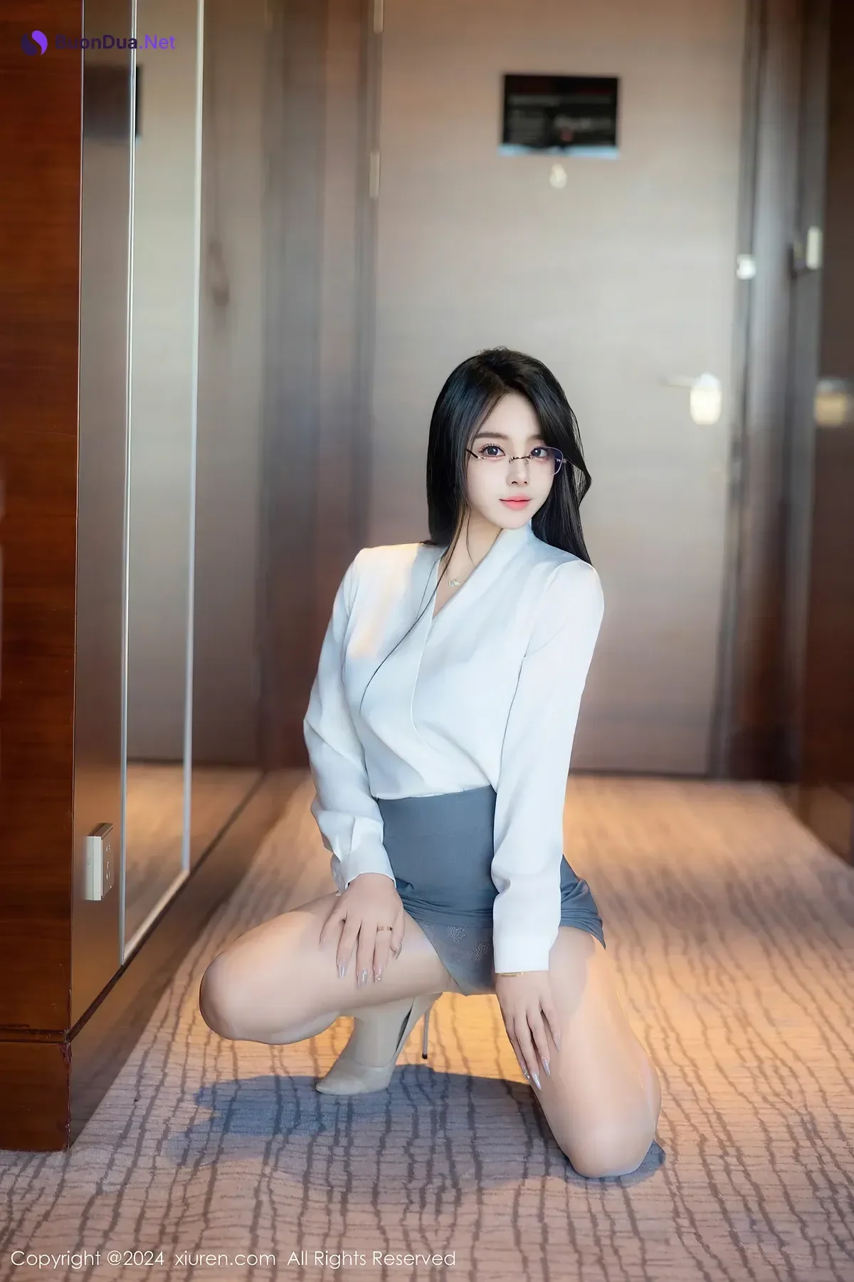 XiuRen秀人网 No.8989 麦田Maitian - Photo 2