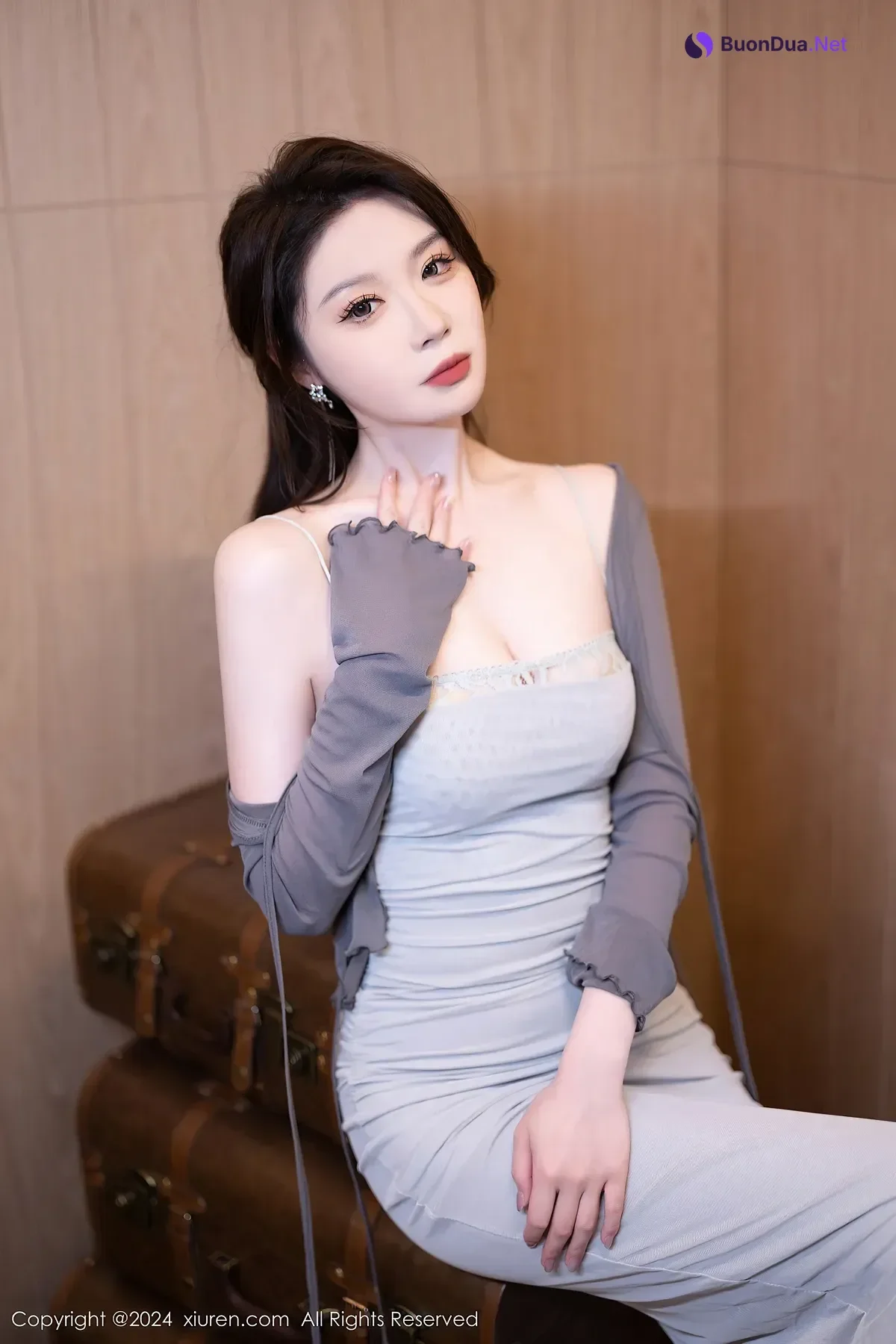 XiuRen秀人网 No.9007 MengXinYue梦心玥 - Photo 2