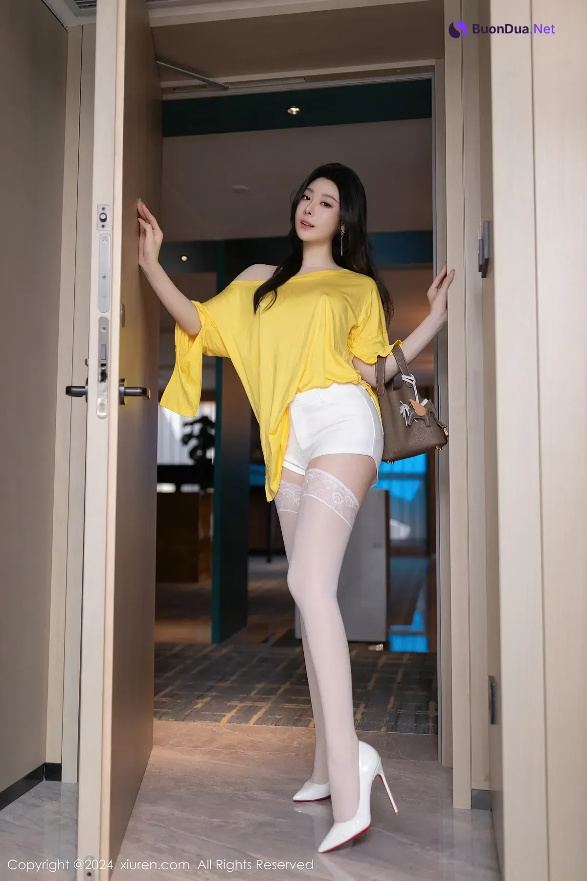 XiuRen秀人网 No.9019 小逗逗XiaoDouDou - Photo 6