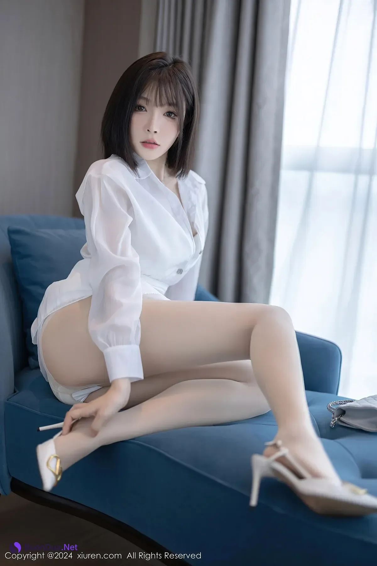 XiuRen秀人网 No.9020 徐莉芝Booty - Photo 6