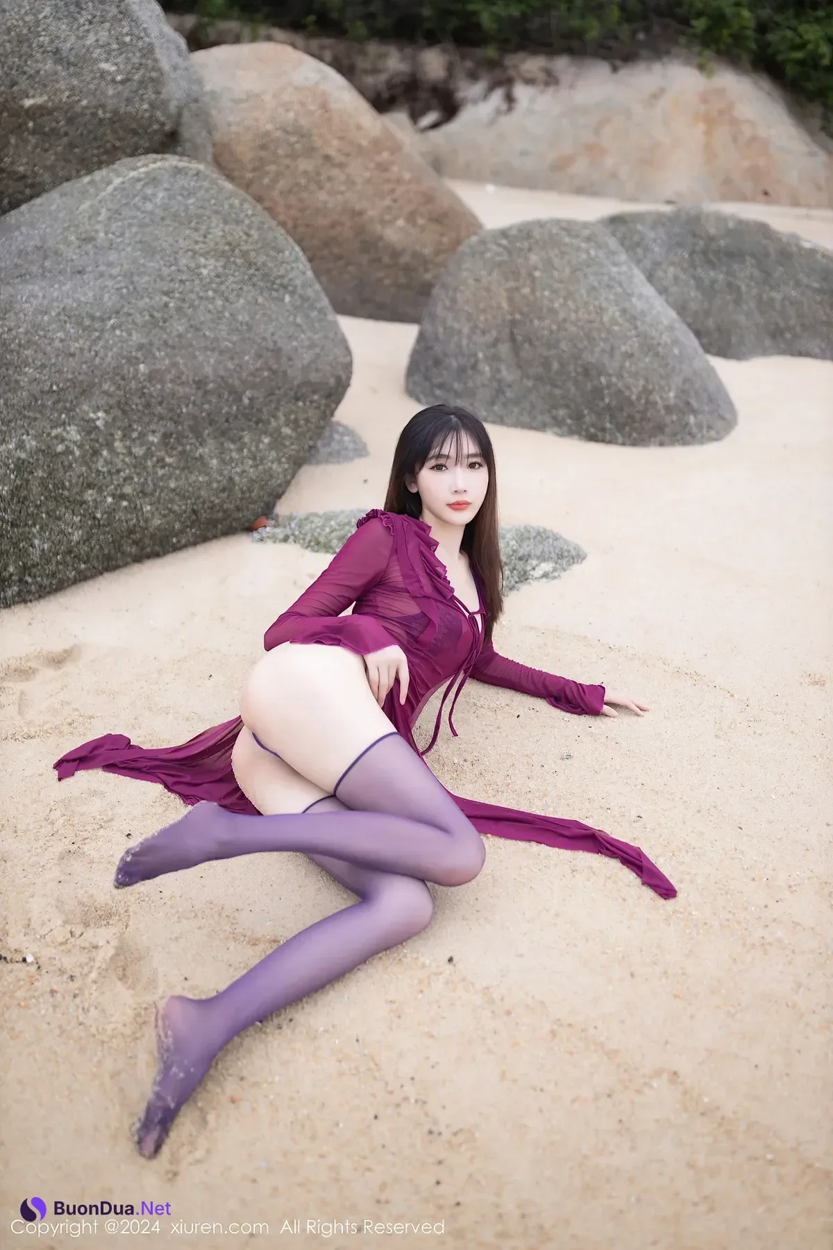 XiuRen秀人网 No.9021 陆萱萱LuXuanXuan - Photo 10