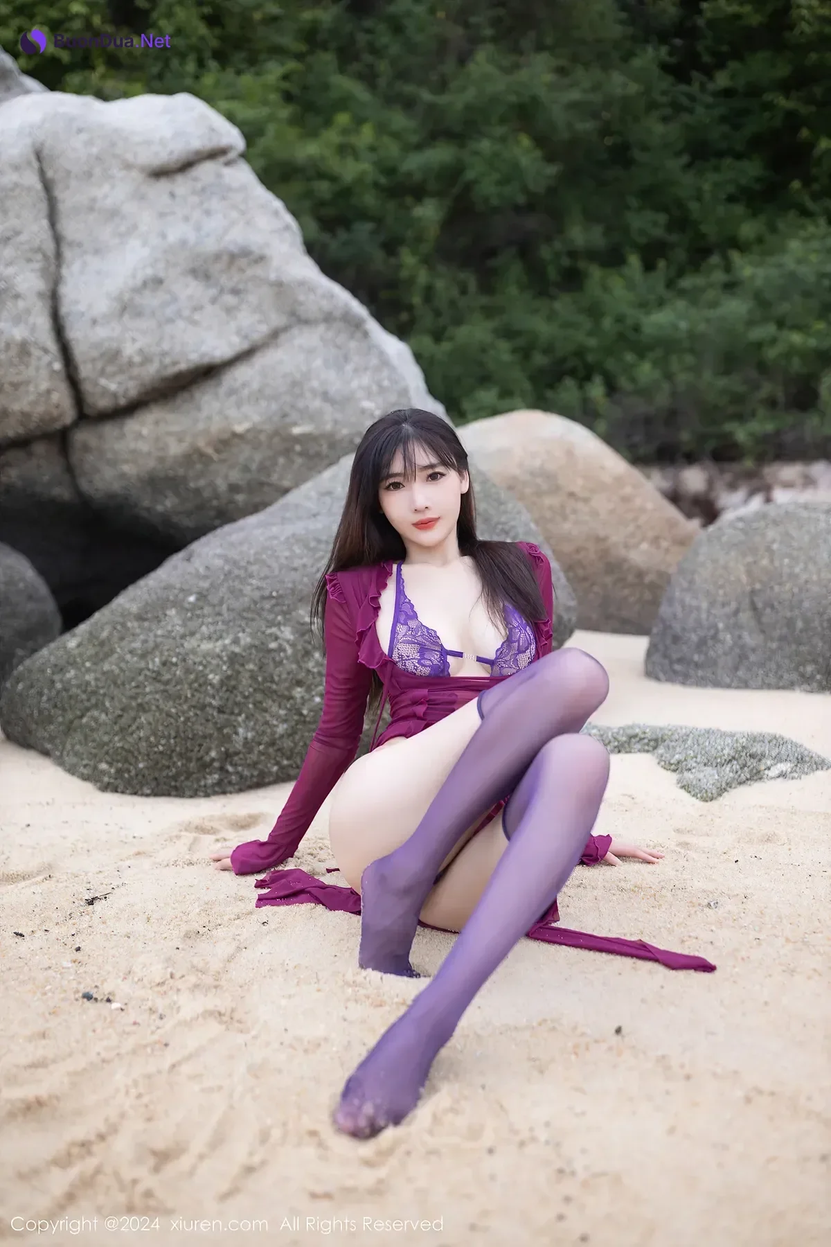XiuRen秀人网 No.9021 陆萱萱LuXuanXuan - Photo 13