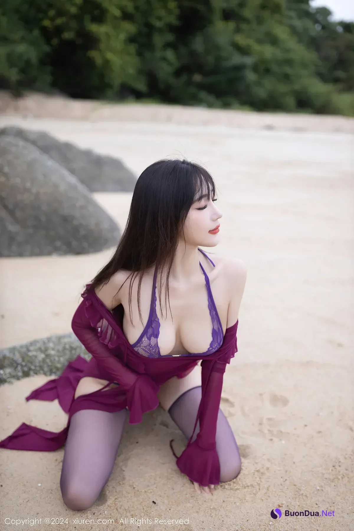 XiuRen秀人网 No.9021 陆萱萱LuXuanXuan - Photo 15