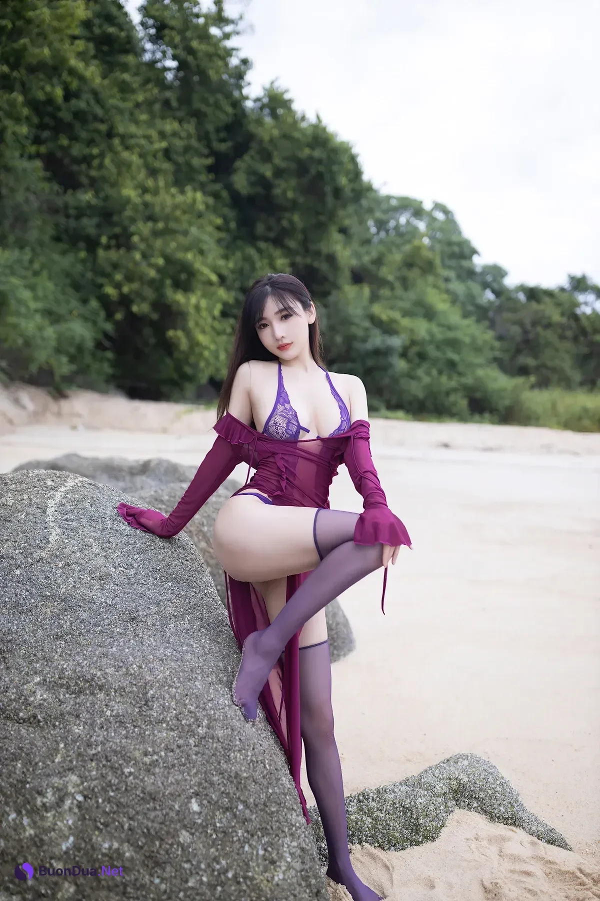 XiuRen秀人网 No.9021 陆萱萱LuXuanXuan - Photo 20