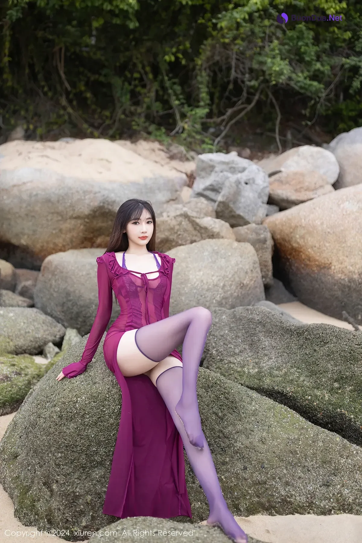 XiuRen秀人网 No.9021 陆萱萱LuXuanXuan - Photo 5