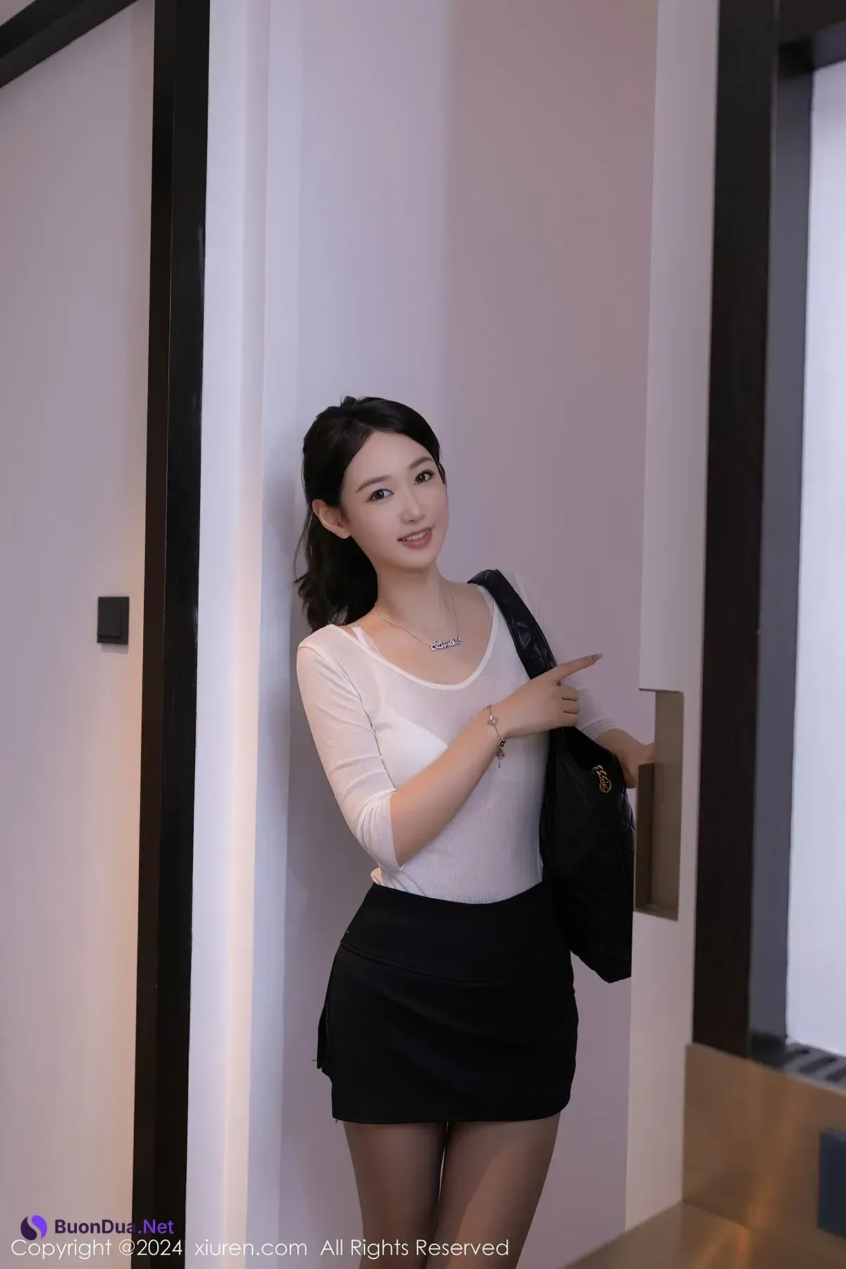 XiuRen秀人网 No.9036 TangAnQi唐安琪 - Photo 3