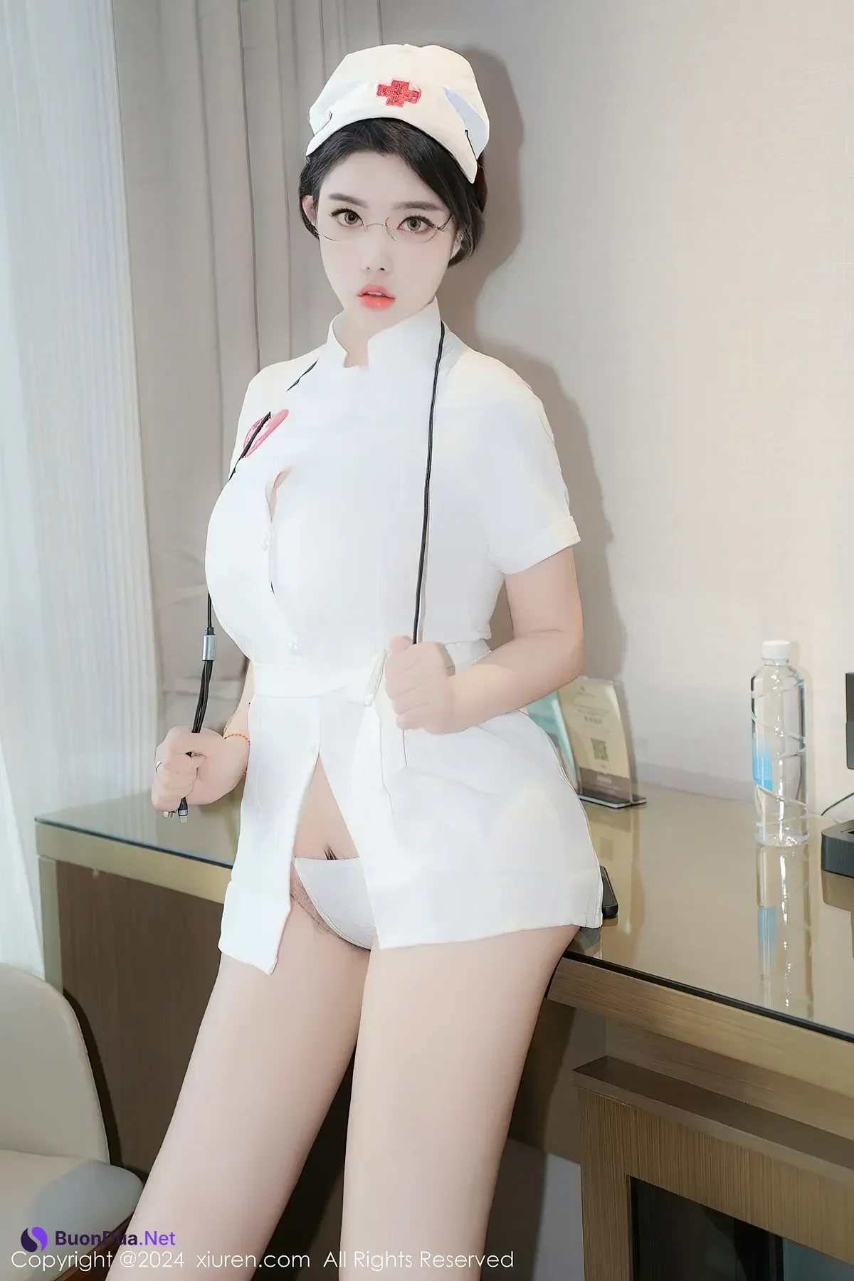 XiuRen秀人网 No.9044 樱桃小犊子YingtaoXiaoduzi - รูปภาพ 2